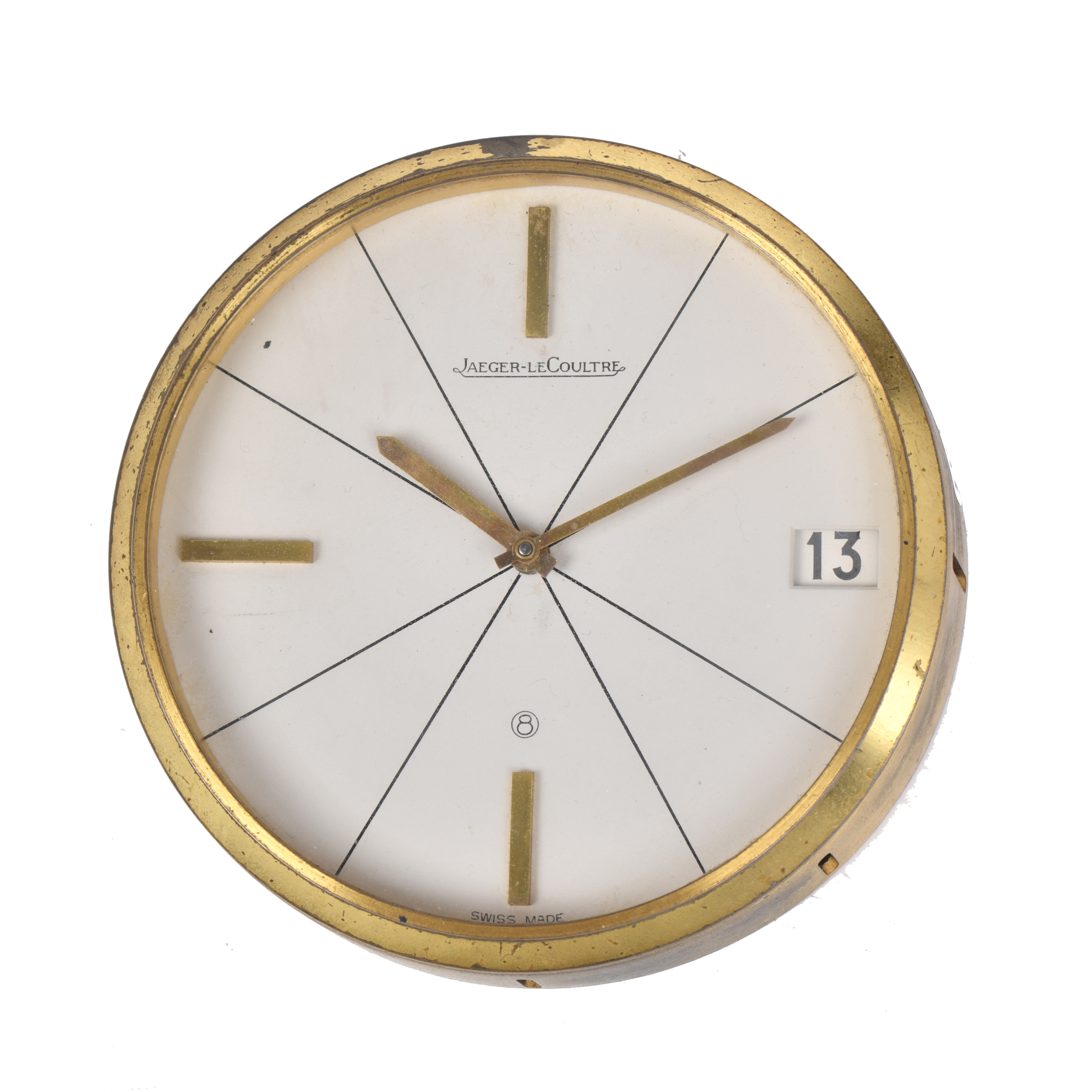 JEAGER-LECOULTRE.   Reloj de sobremesa. 