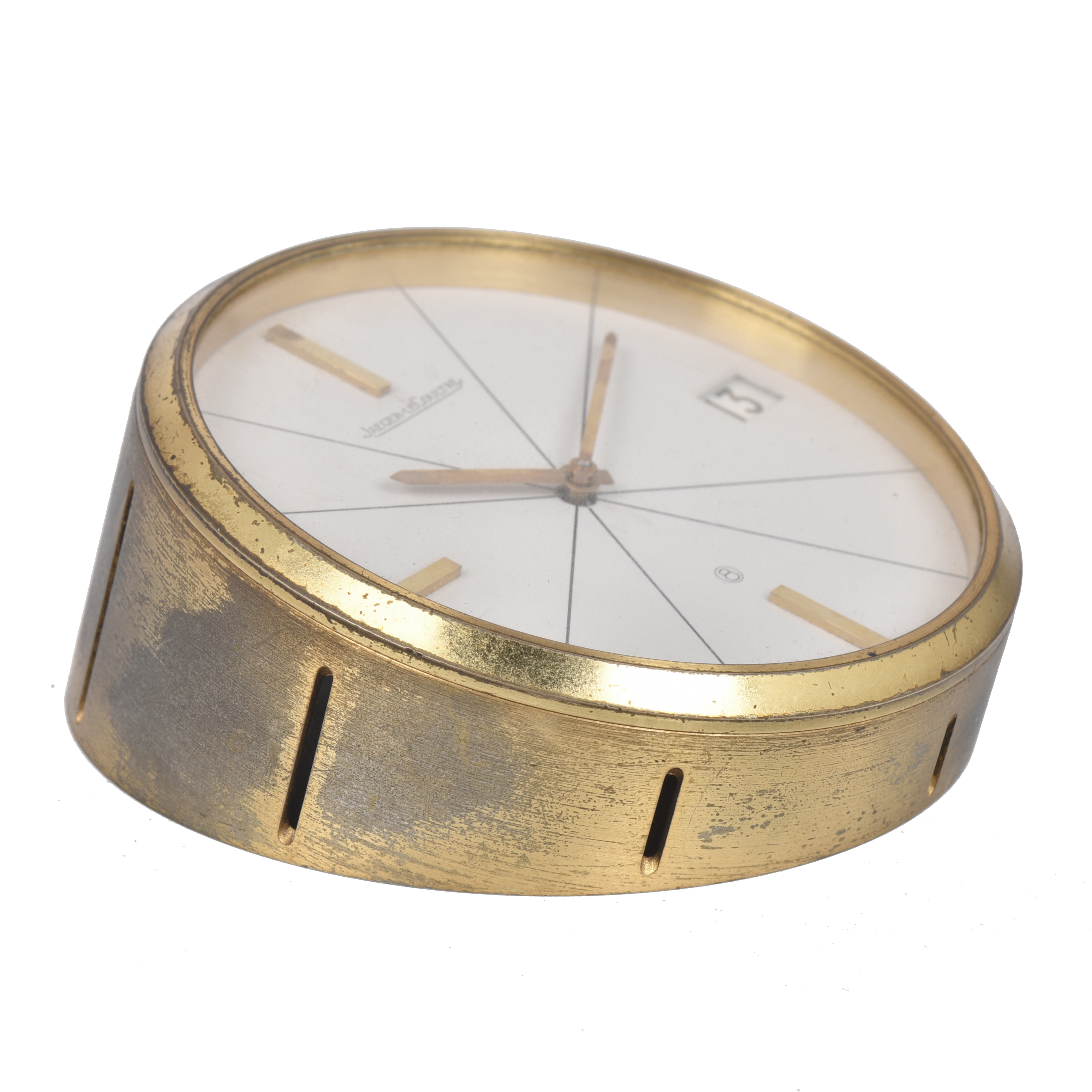 JEAGER-LECOULTRE.   Reloj de sobremesa. 