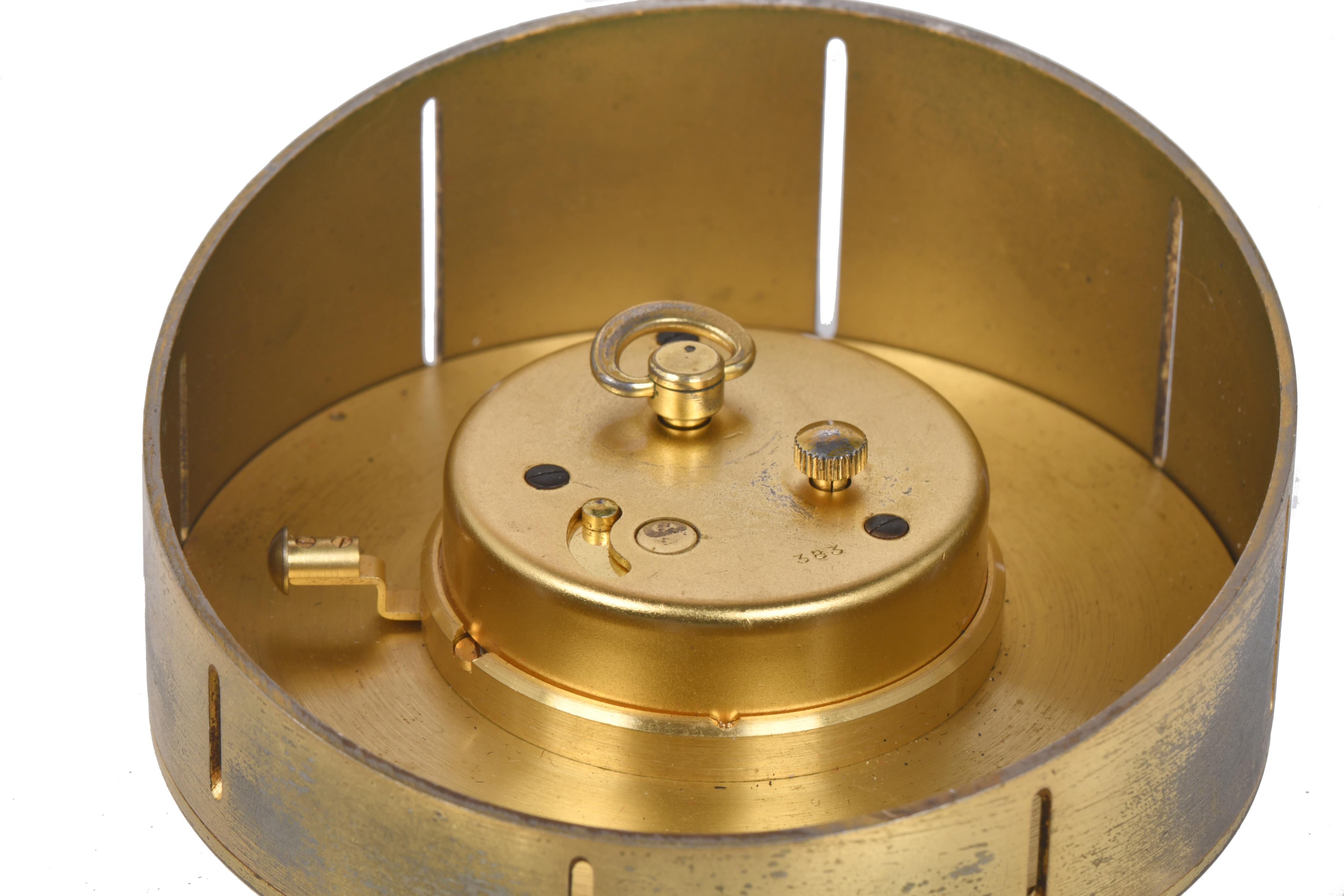 JEAGER-LECOULTRE.   Reloj de sobremesa. 