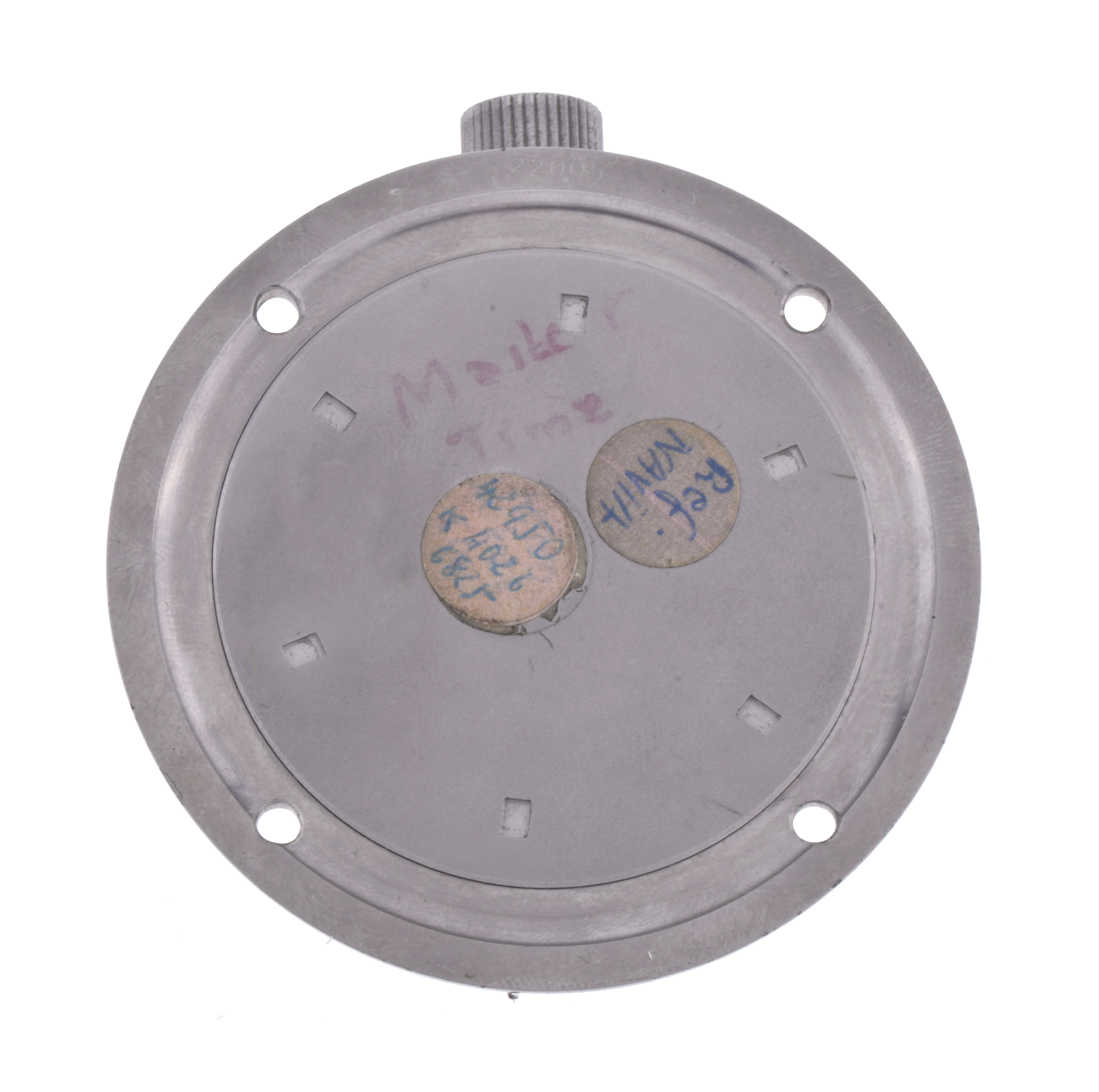 NAVIA HEUER. Reloj de automóvil, circa 1960.