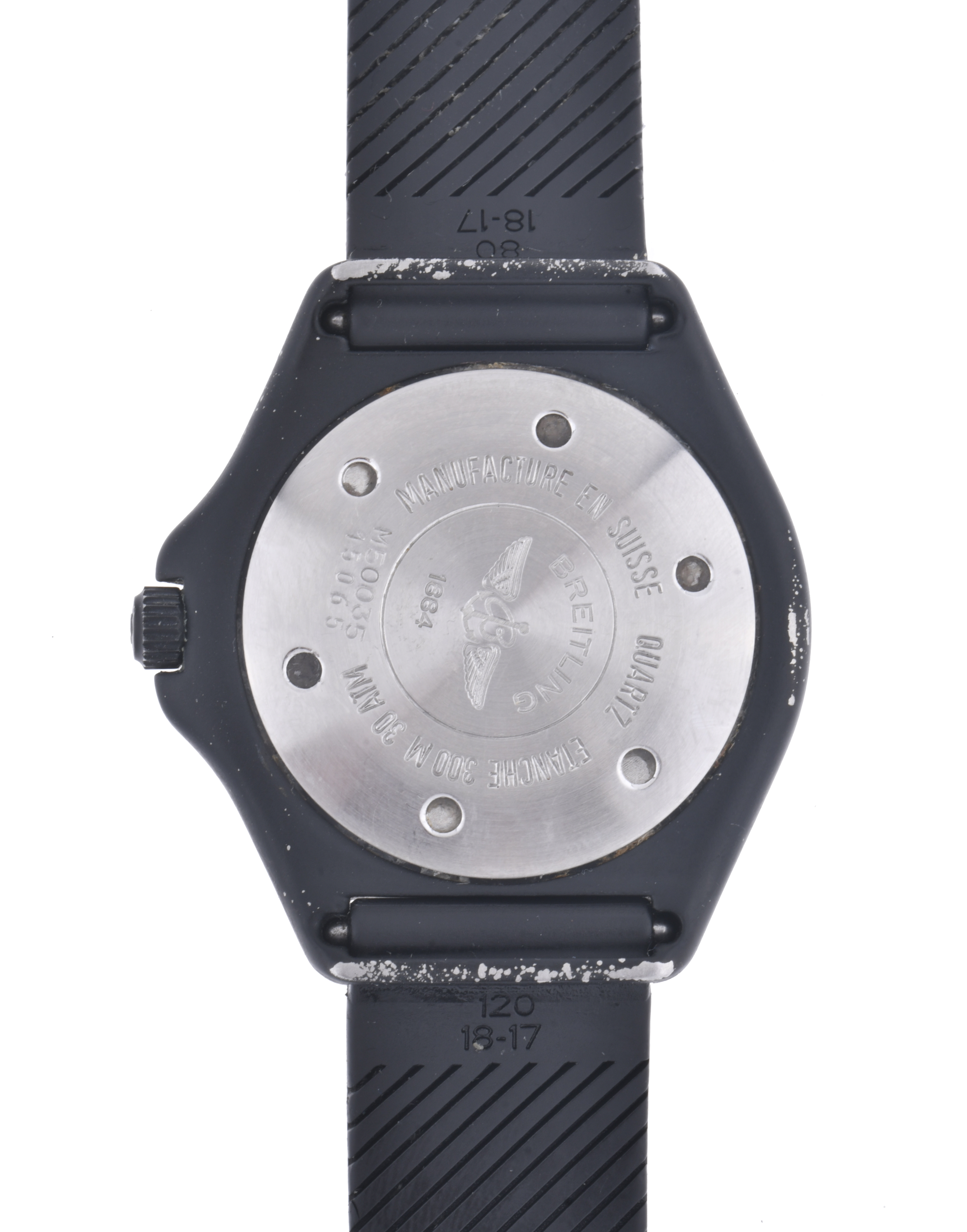 BREITLING. Colt Military Quartz. Reloj de pulsera.