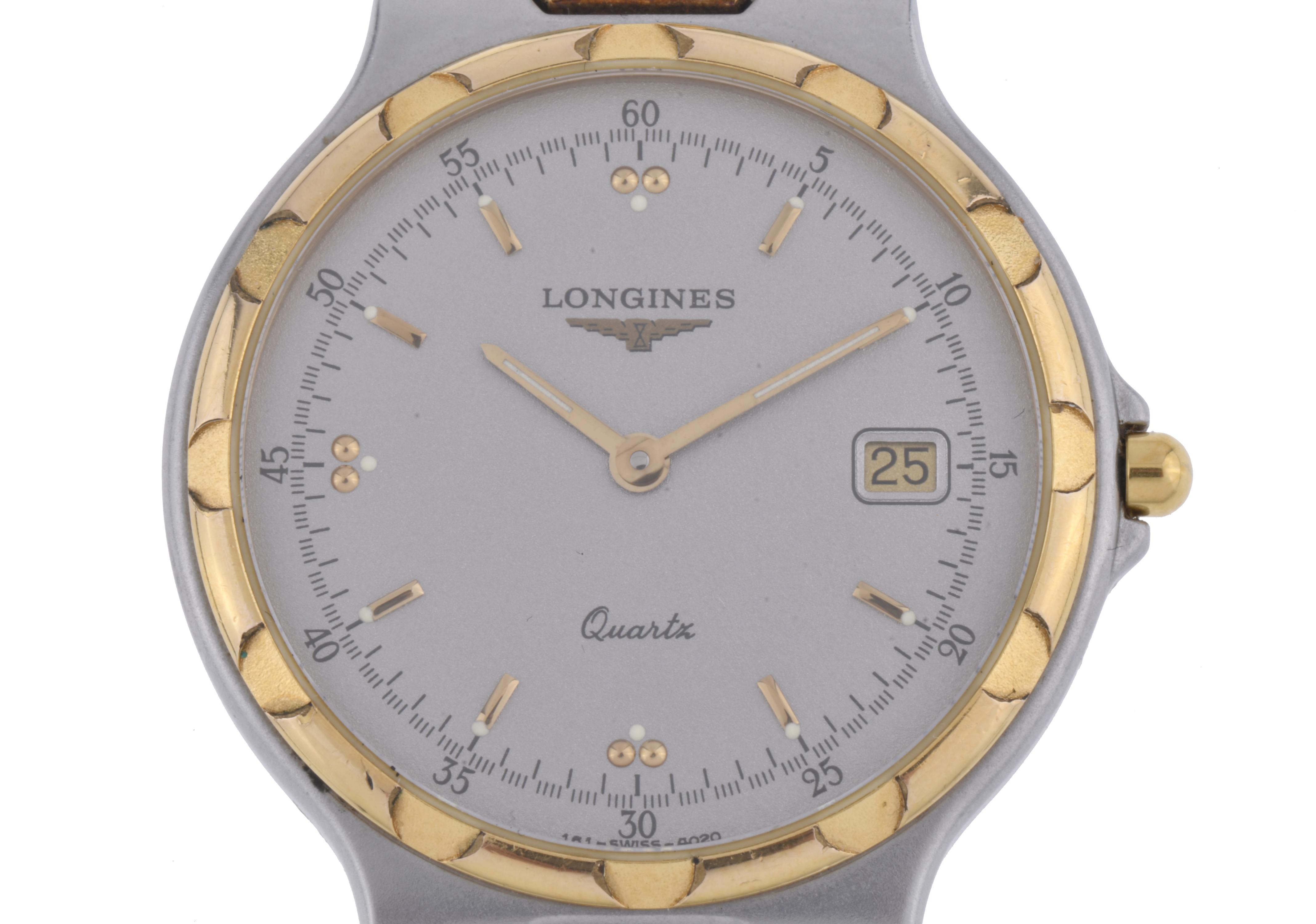 LONGINES. Conquest.  Reloj de pulsera.