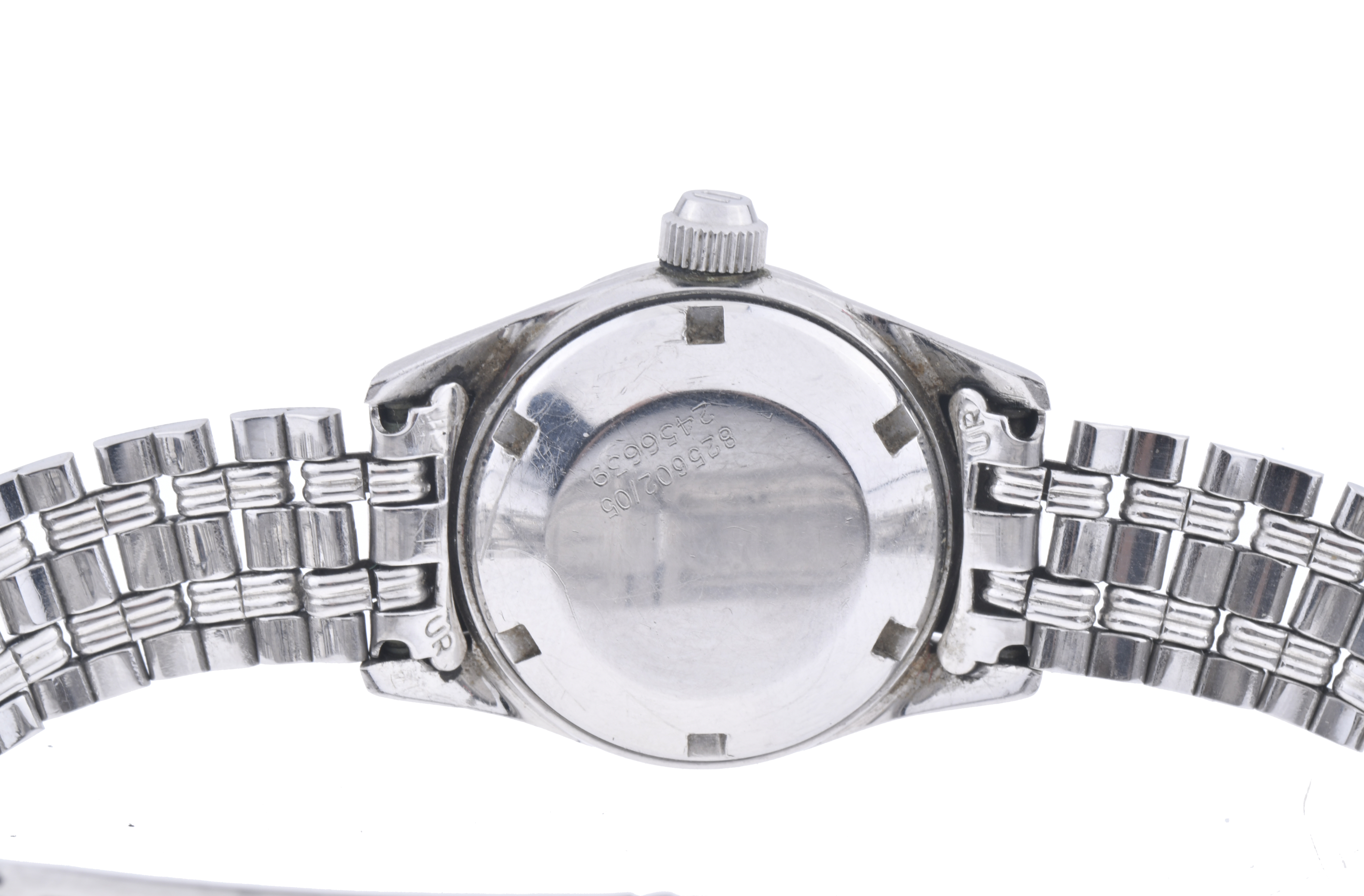 UNIVERSAL GENEVE. Polerouter. Reloj de pulsera.