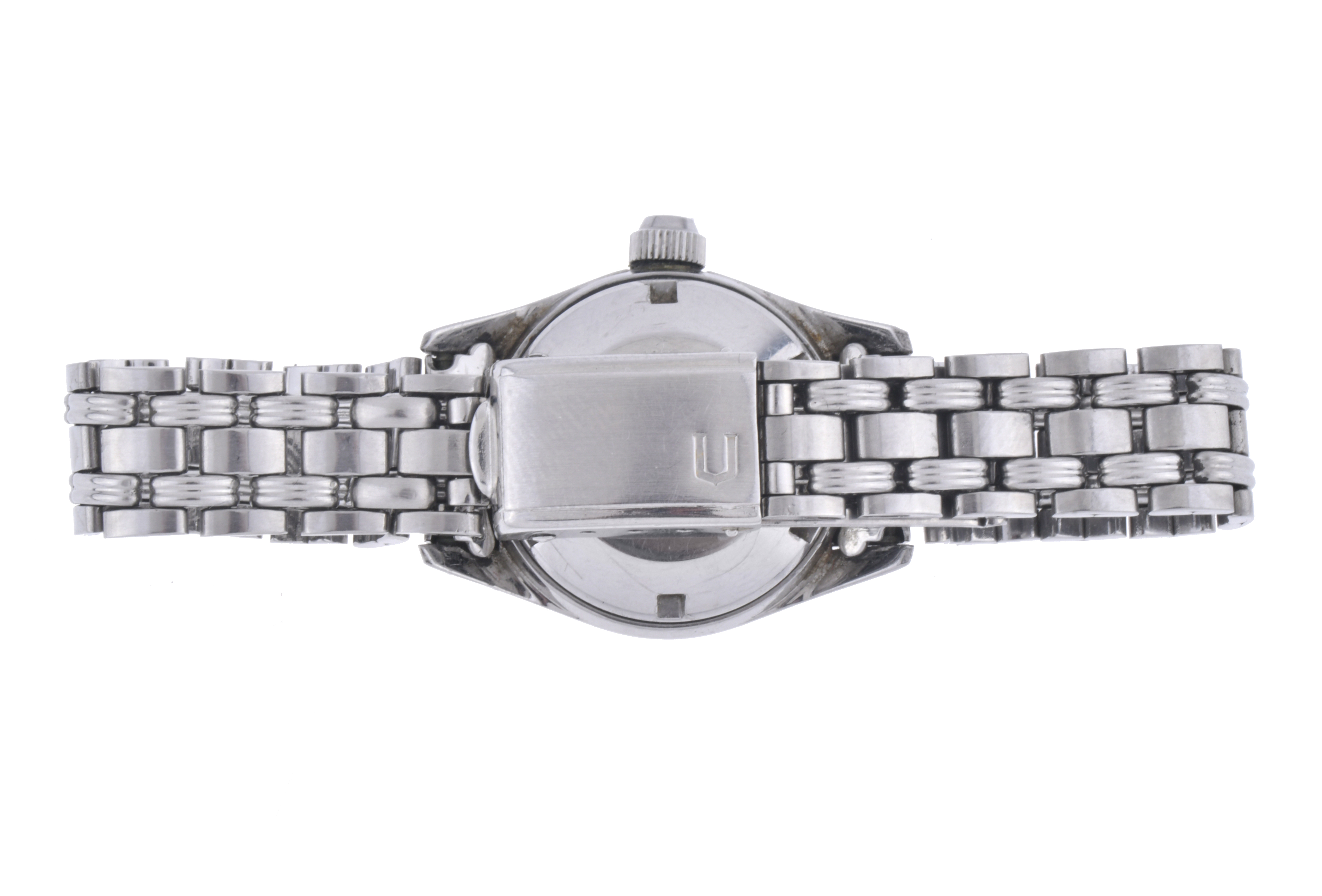UNIVERSAL GENEVE. Polerouter. Reloj de pulsera.