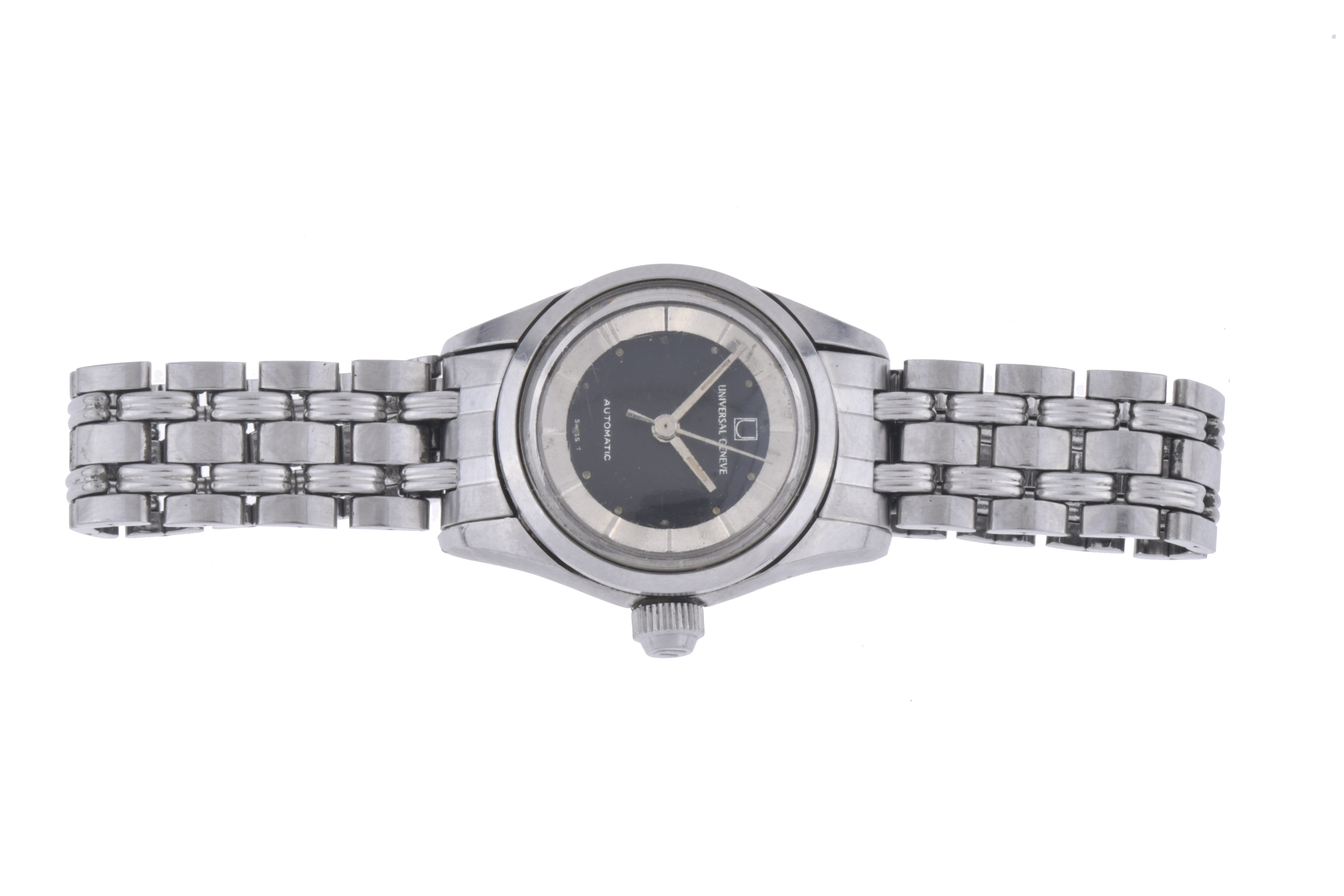 UNIVERSAL GENEVE. Polerouter. Reloj de pulsera.