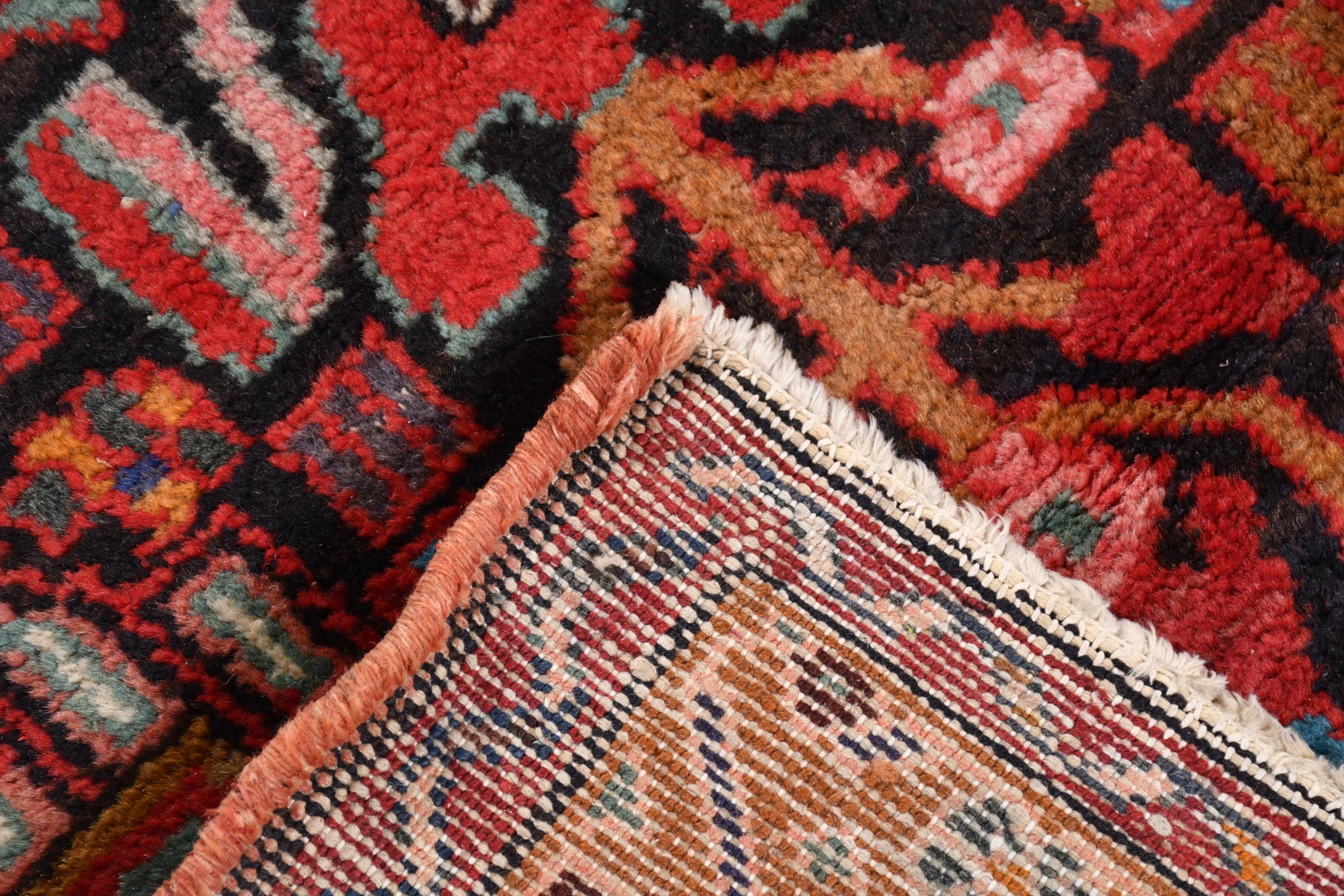 Alfombra iraní, siglo XX. 