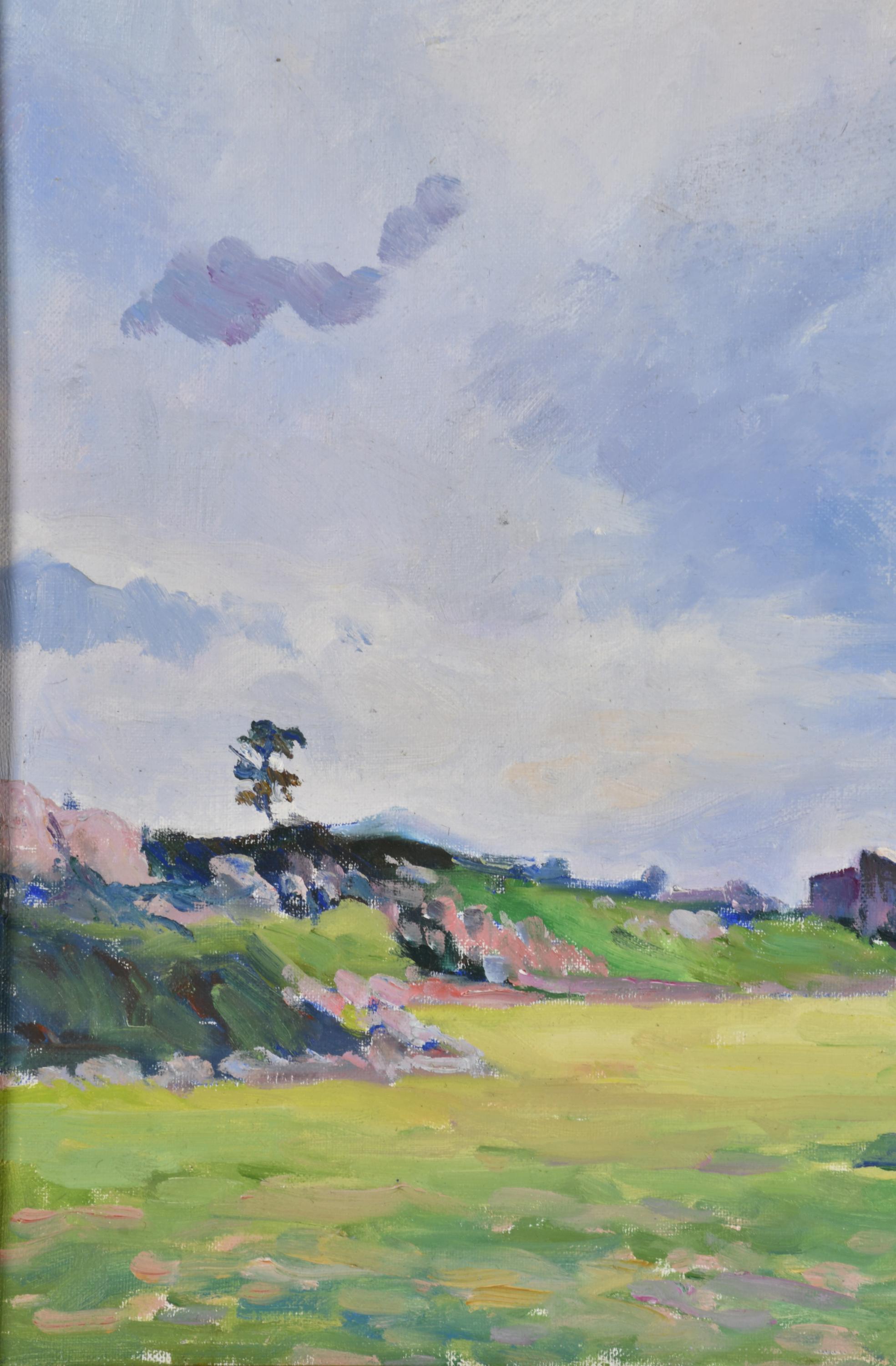 ESCUELA ESPAÑOLA, SIGLO XX. "Paisaje".