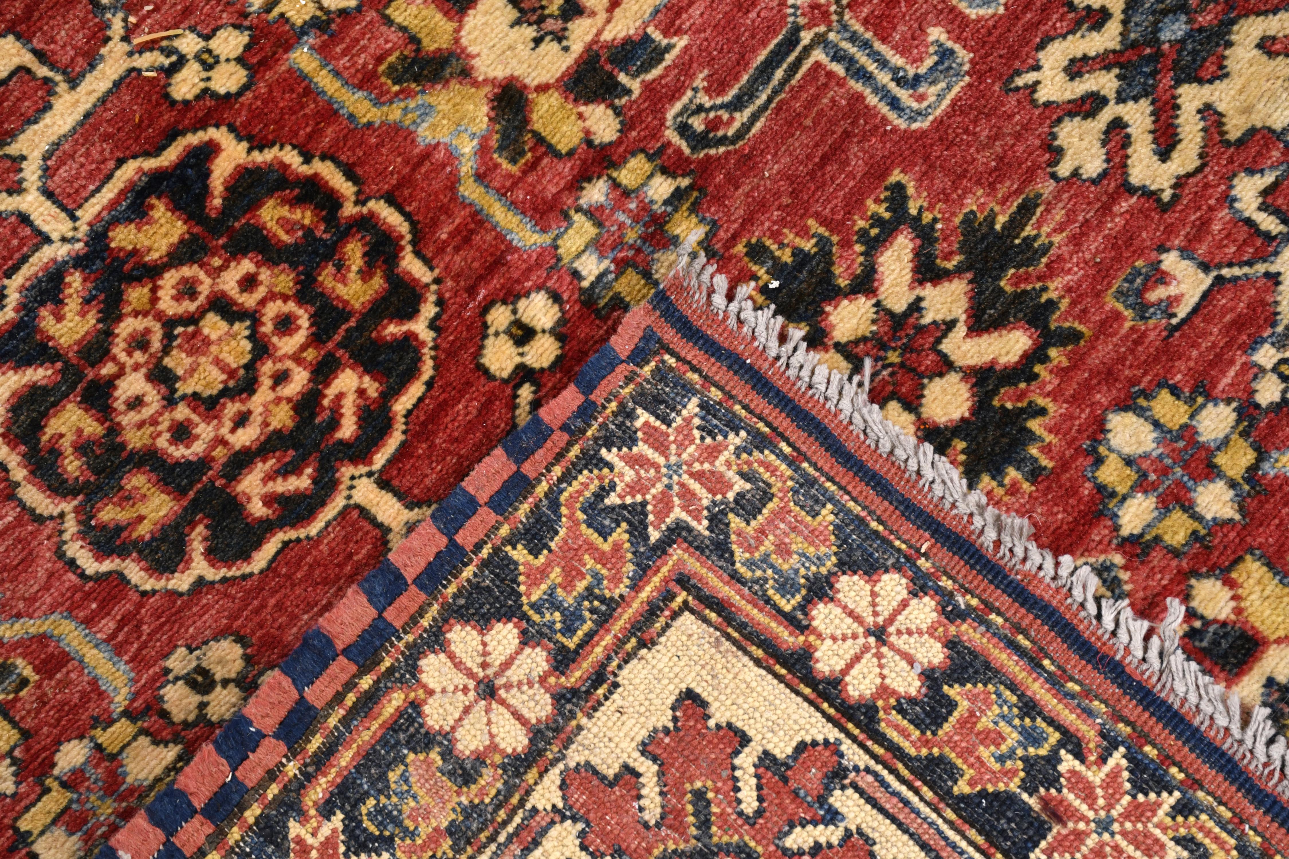 Alfombra iraní, siglo XX. 