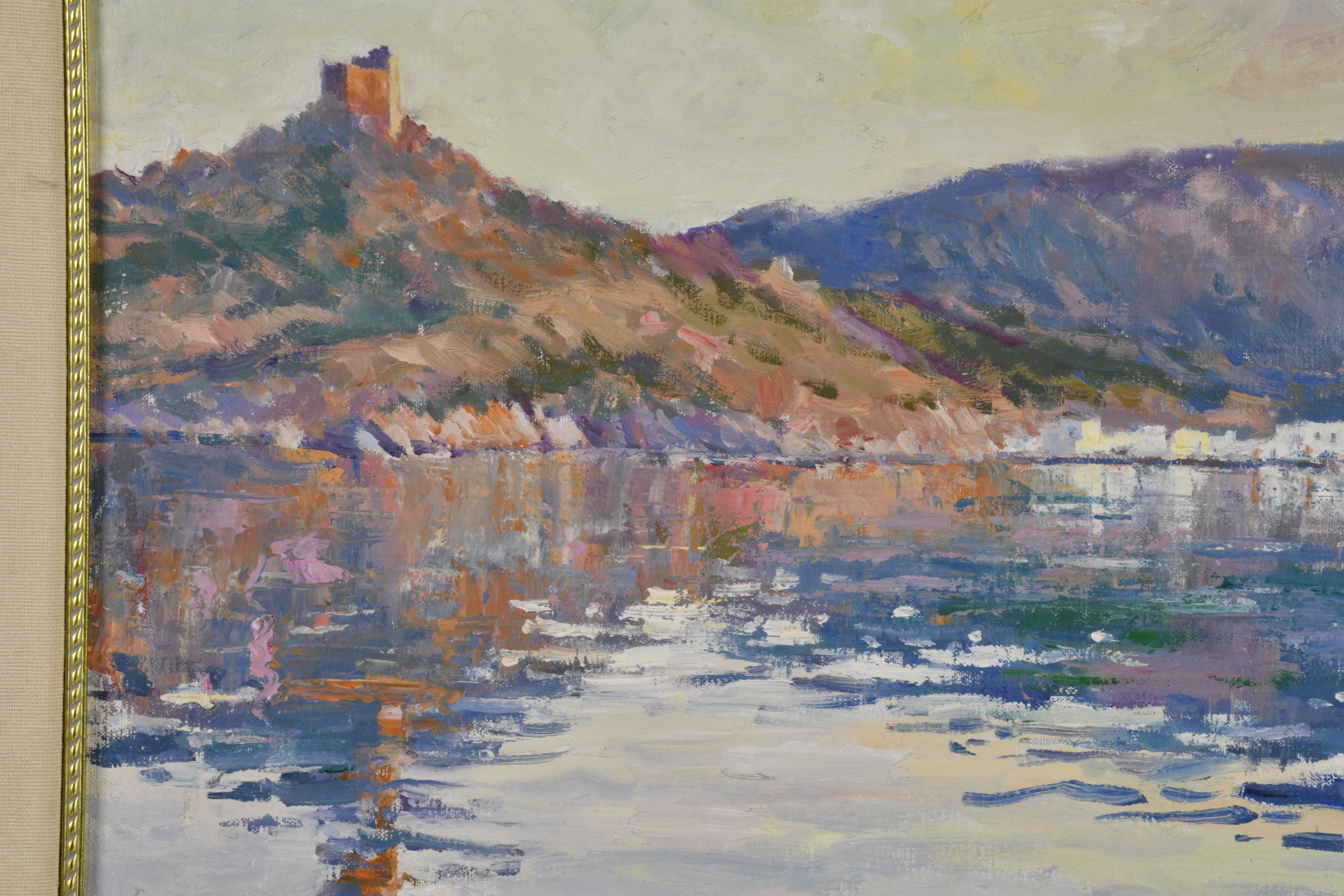 ESCUELA ESPAÑOLA, SIGLO XX. "Marina".