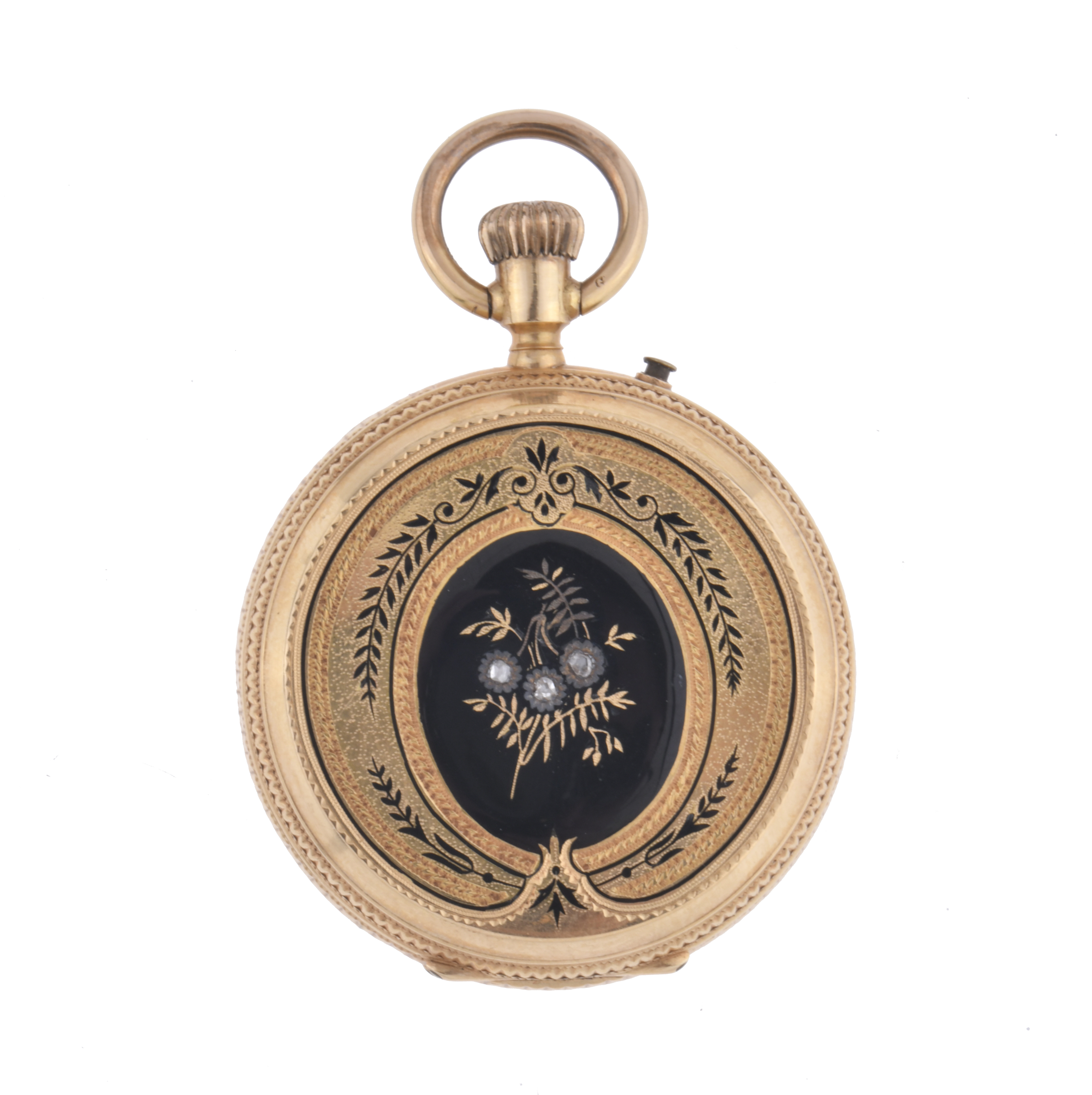 PAUL BOCH. Reloj de bolsillo.