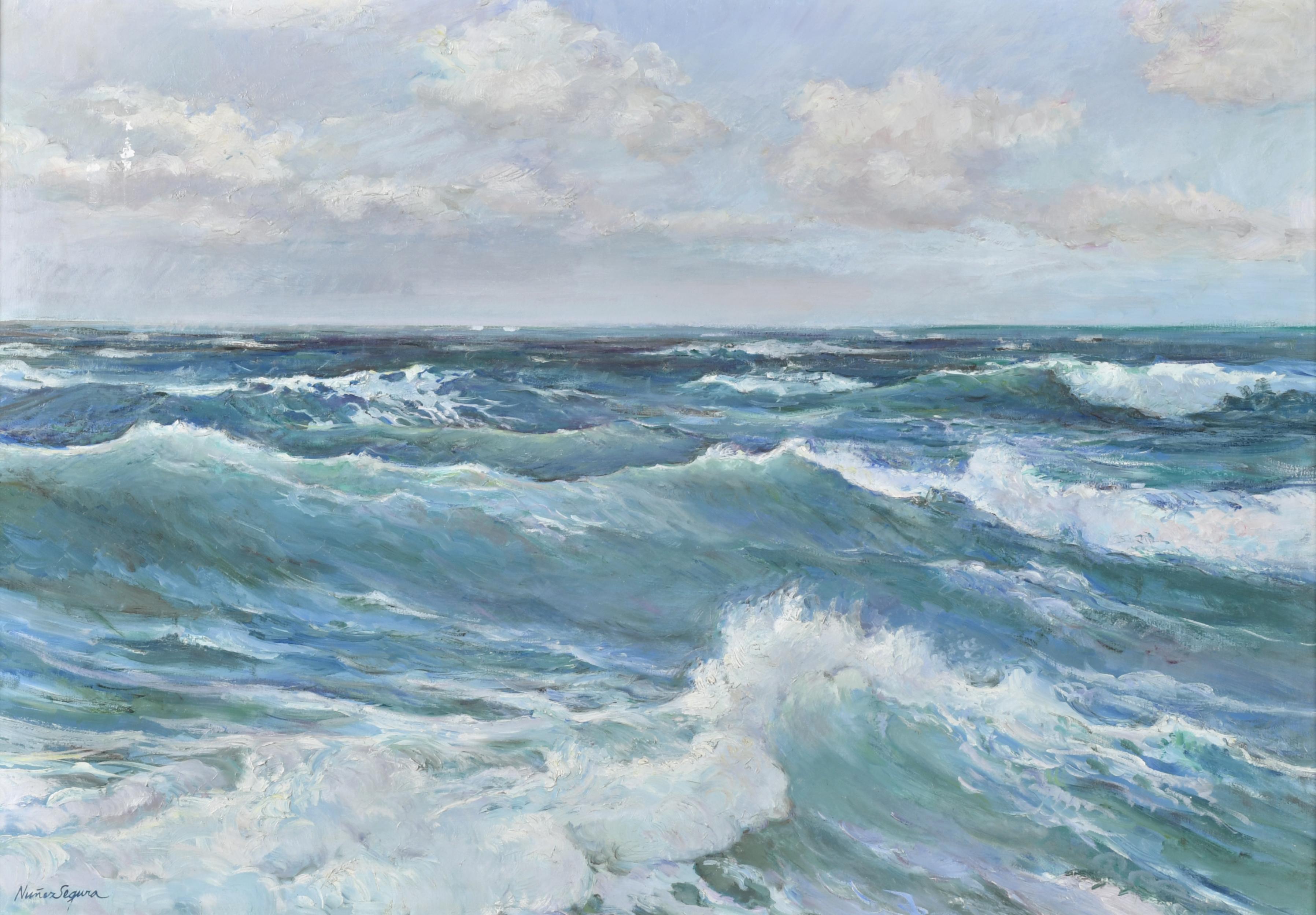 JORDI NUÑEZ SEGURA (1932).    "Marina".