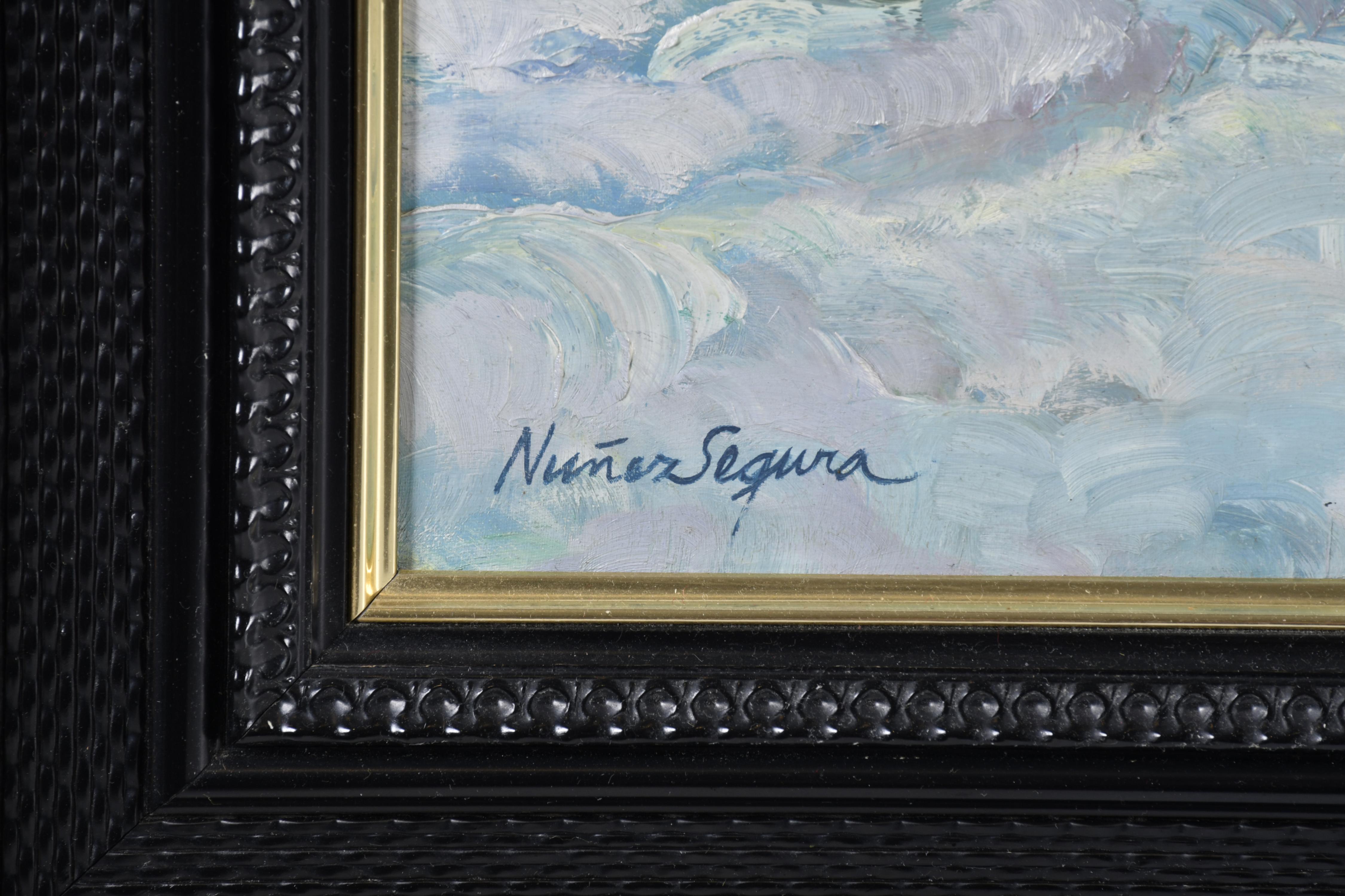 JORDI NUÑEZ SEGURA (1932).    "Marina".