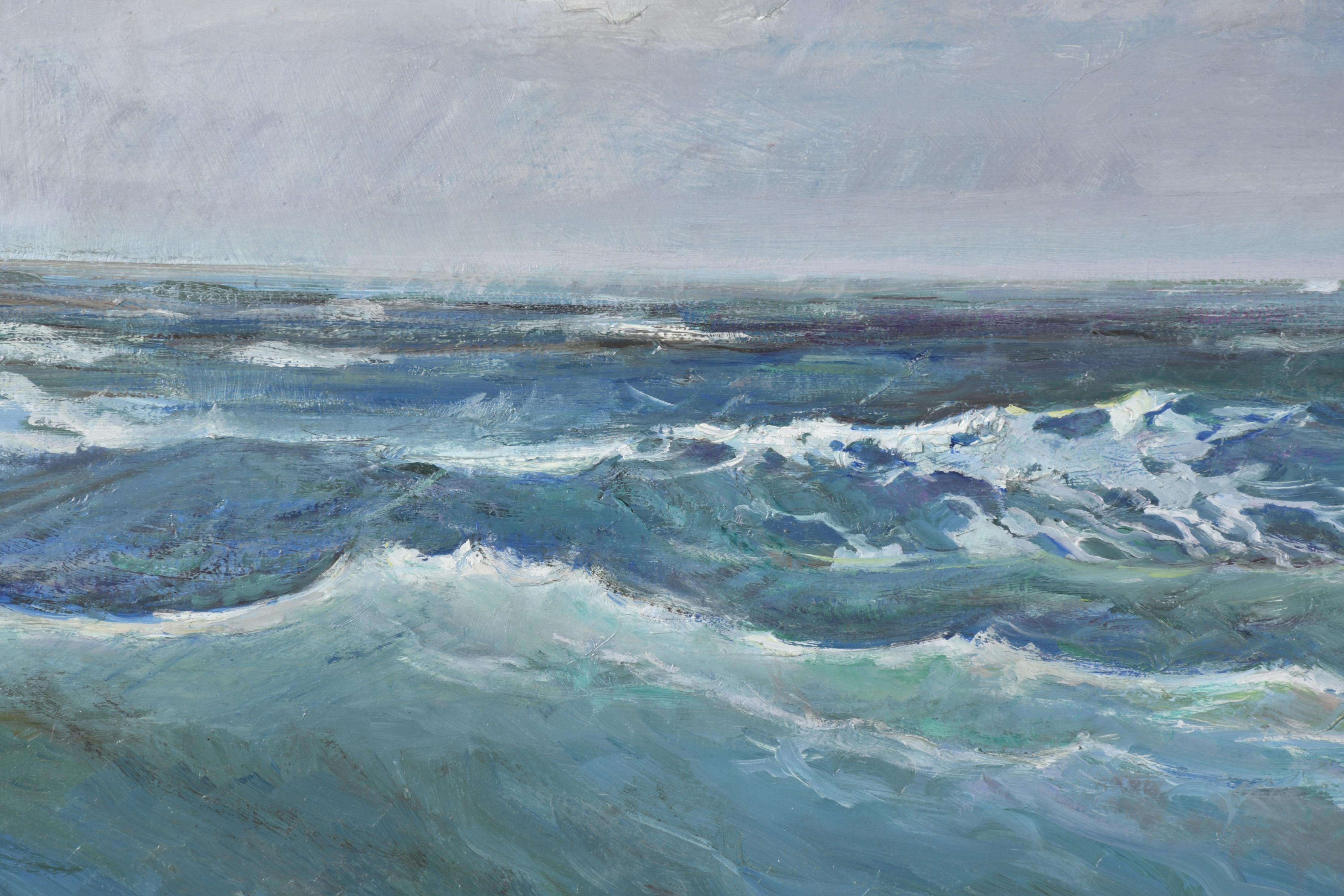 JORDI NUÑEZ SEGURA (1932).    "Marina".