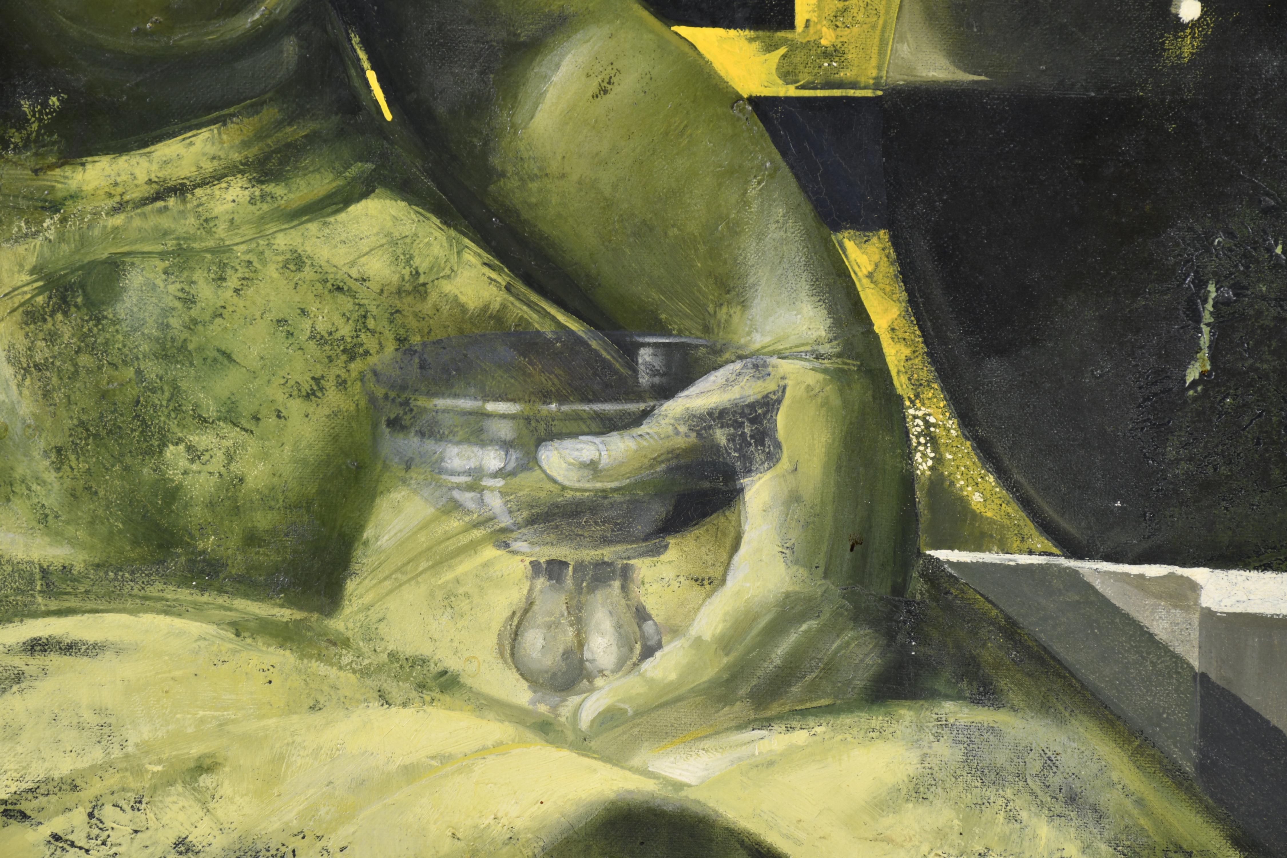 PAU LLUIS FORNES (1930-2006).  "Joven", 1975.