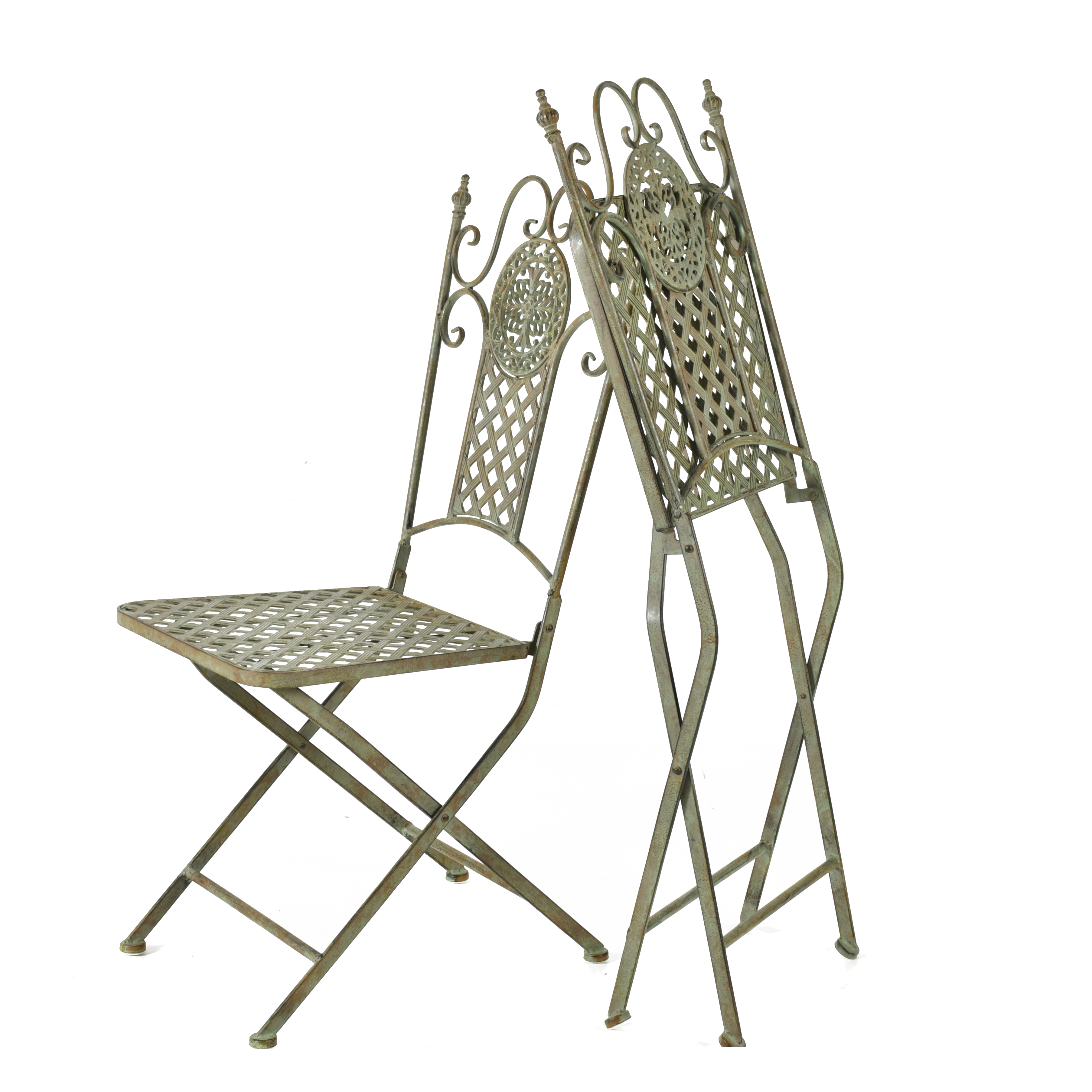 Conjunto de jardín, siglo XX. 