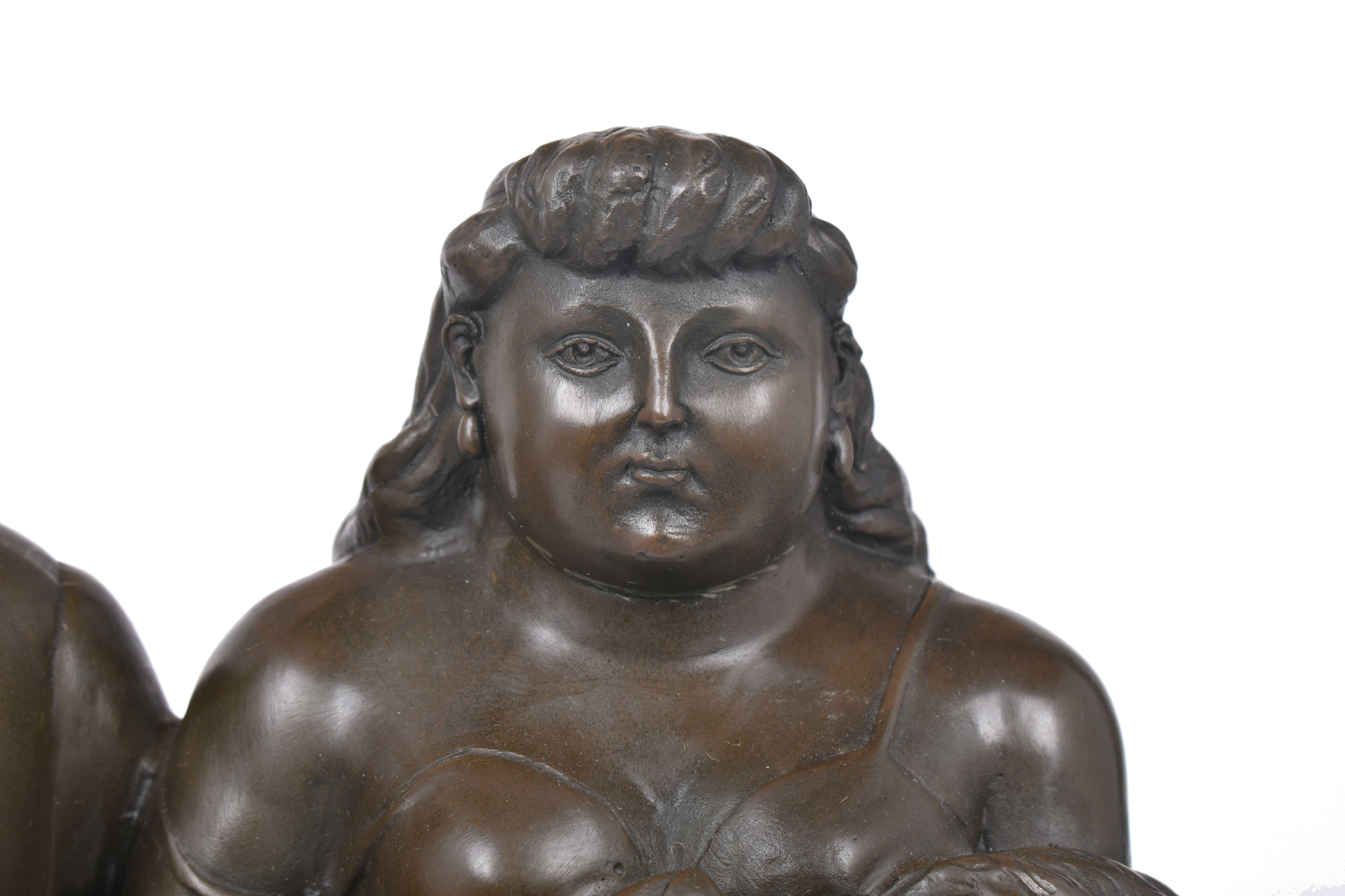 SIGUIENDO MODELOS DE FERNANDO BOTERO (1932 - 2023).  "Parej