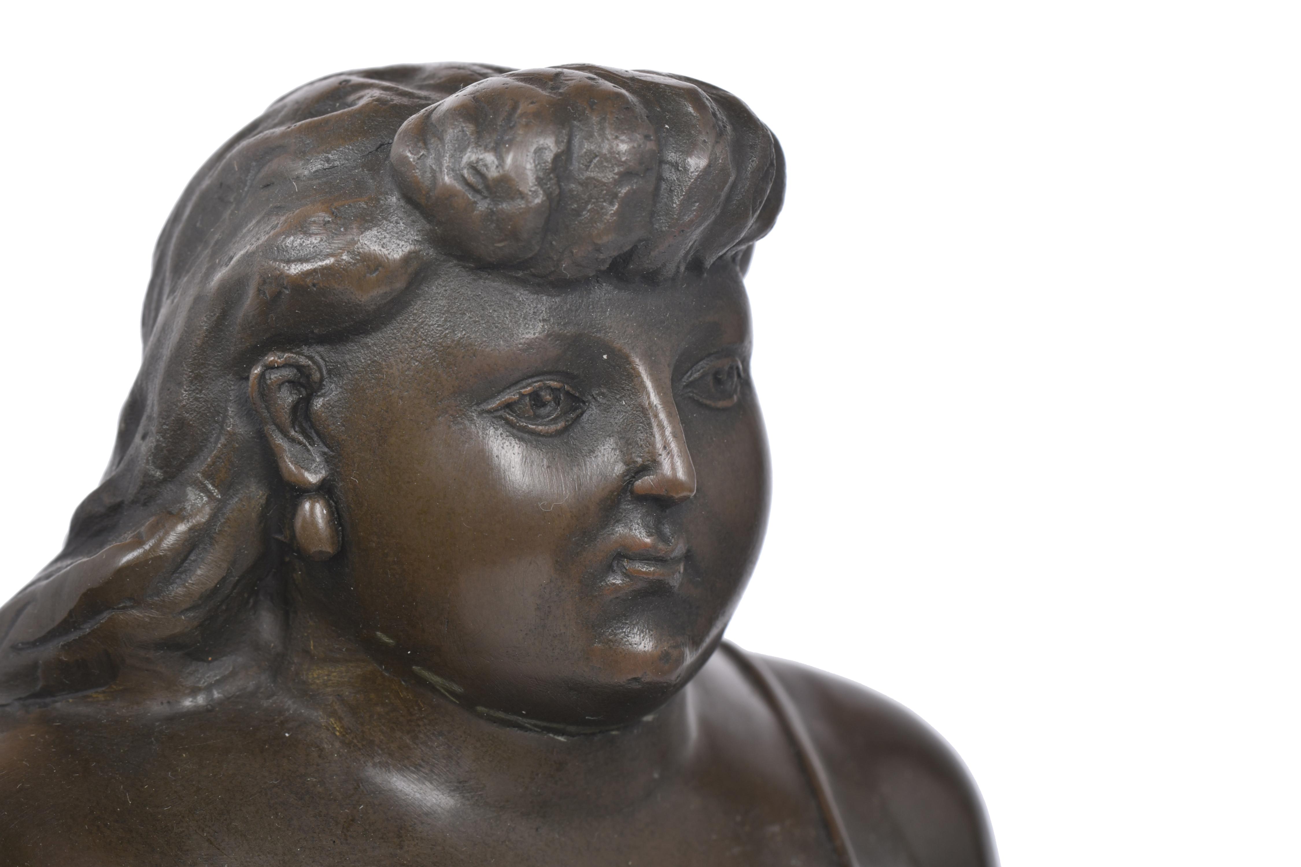 SIGUIENDO MODELOS DE FERNANDO BOTERO (1932 - 2023).  "Parej