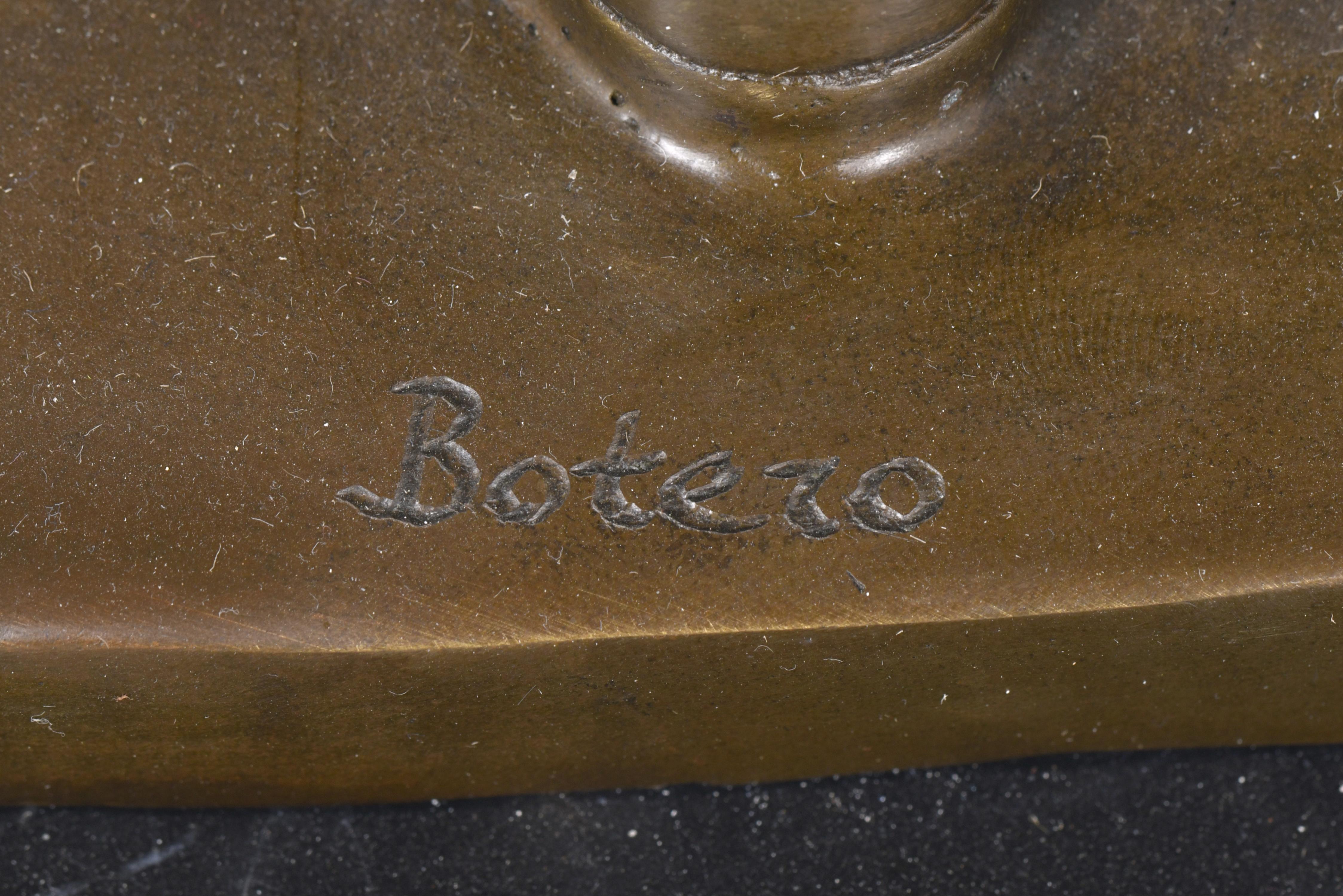 SIGUIENDO MODELOS DE FERNANDO BOTERO (1932 - 2023).  "Parej