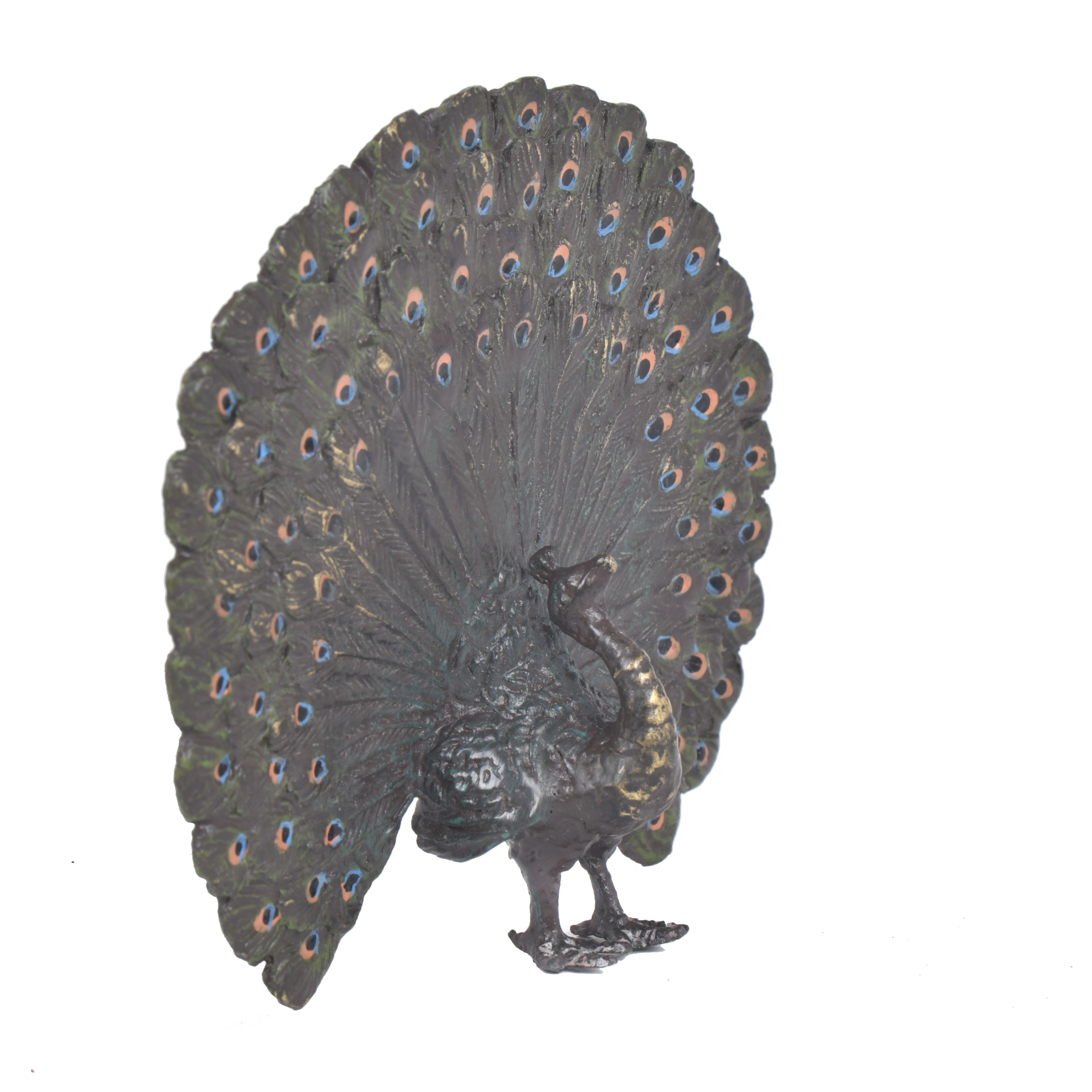 ESCUELA AUSTRÍACA, SIGLO XX.  "Pavo Real".