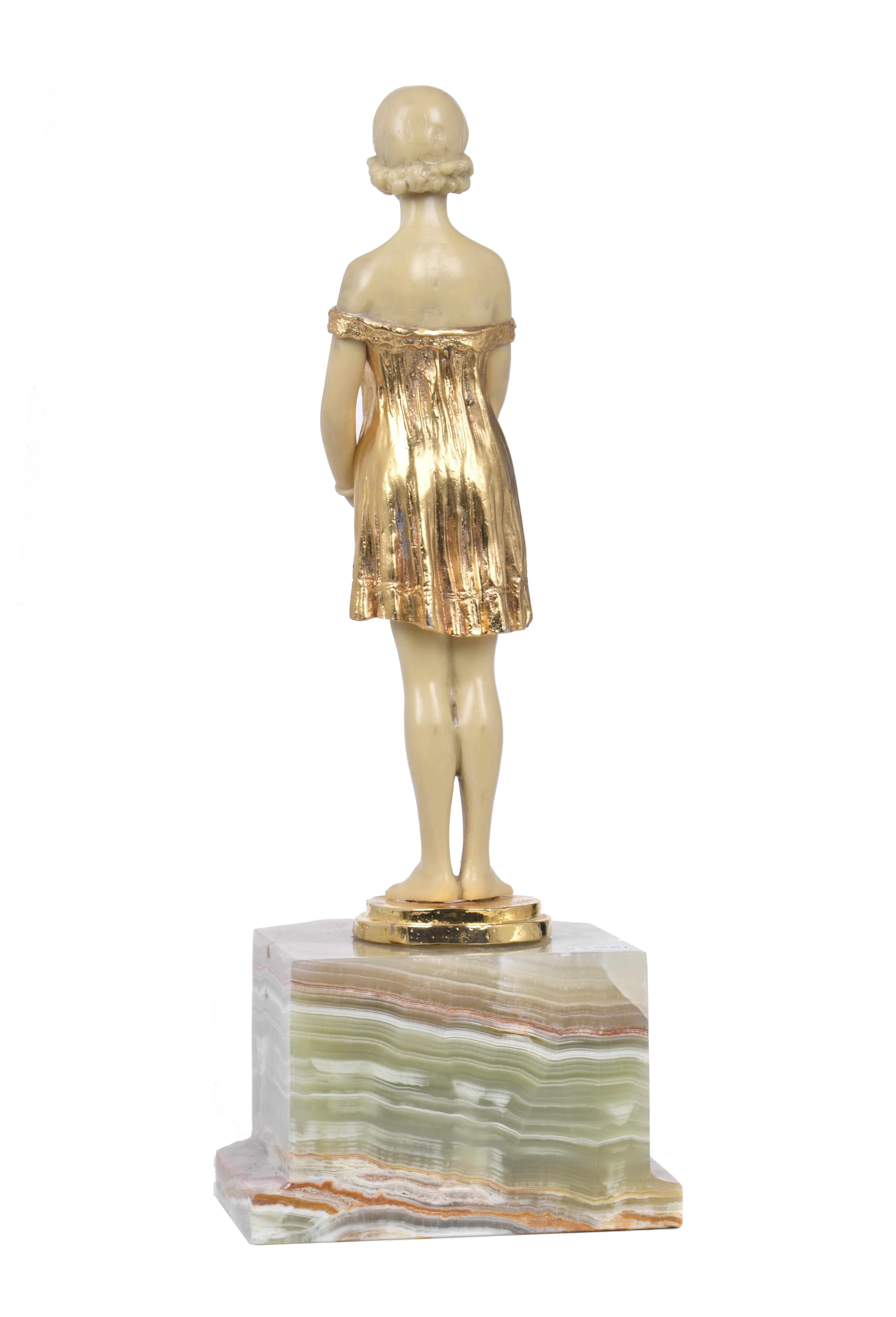 SIGUIENDO MODELOS DE DEMÉTRE CHIPARUS (1886-1947).  "Inocen