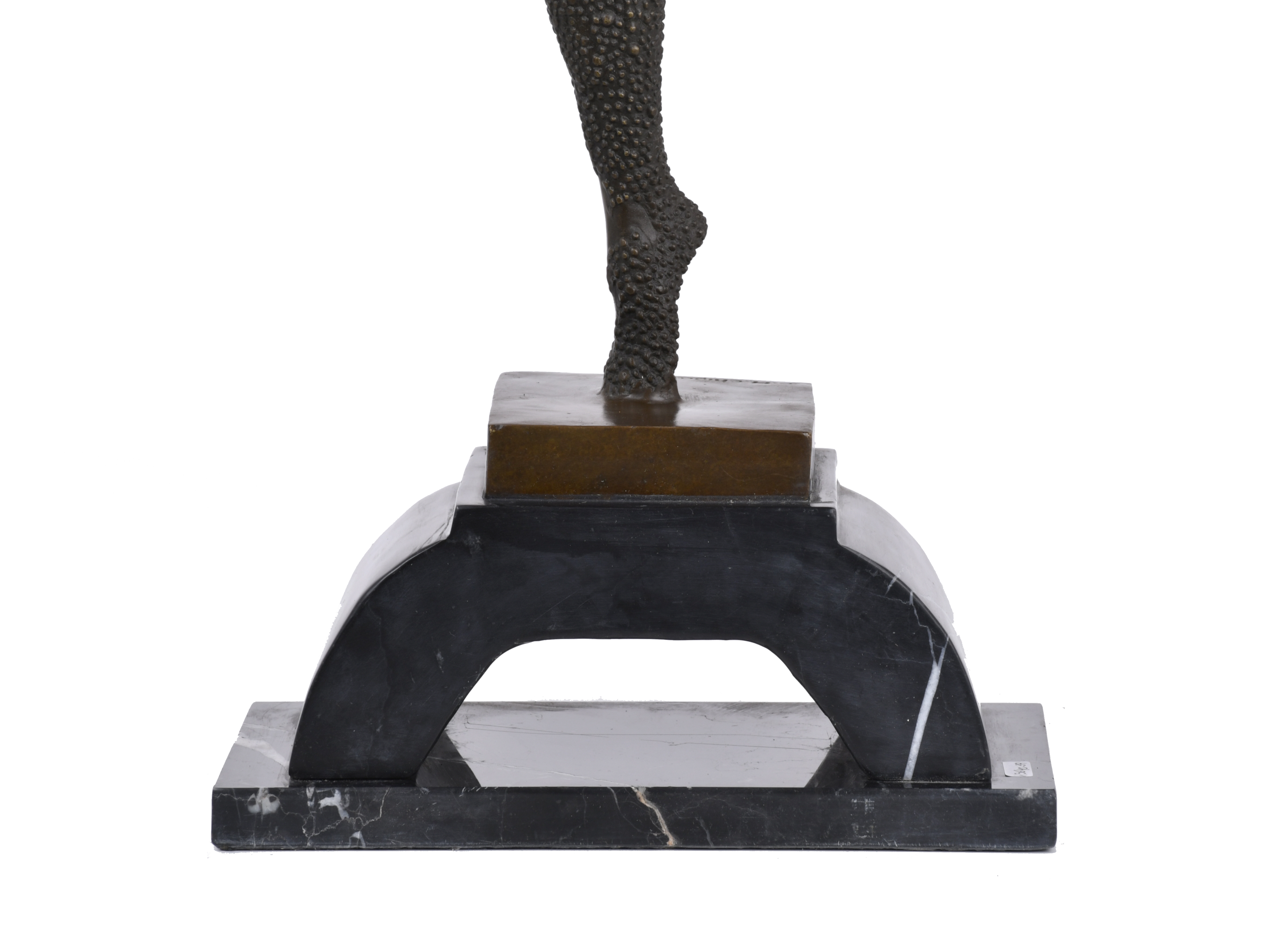 SIGUIENDO MODELOS DE DEMÉTRE CHIPARUS (1886-1947).  "Bailar