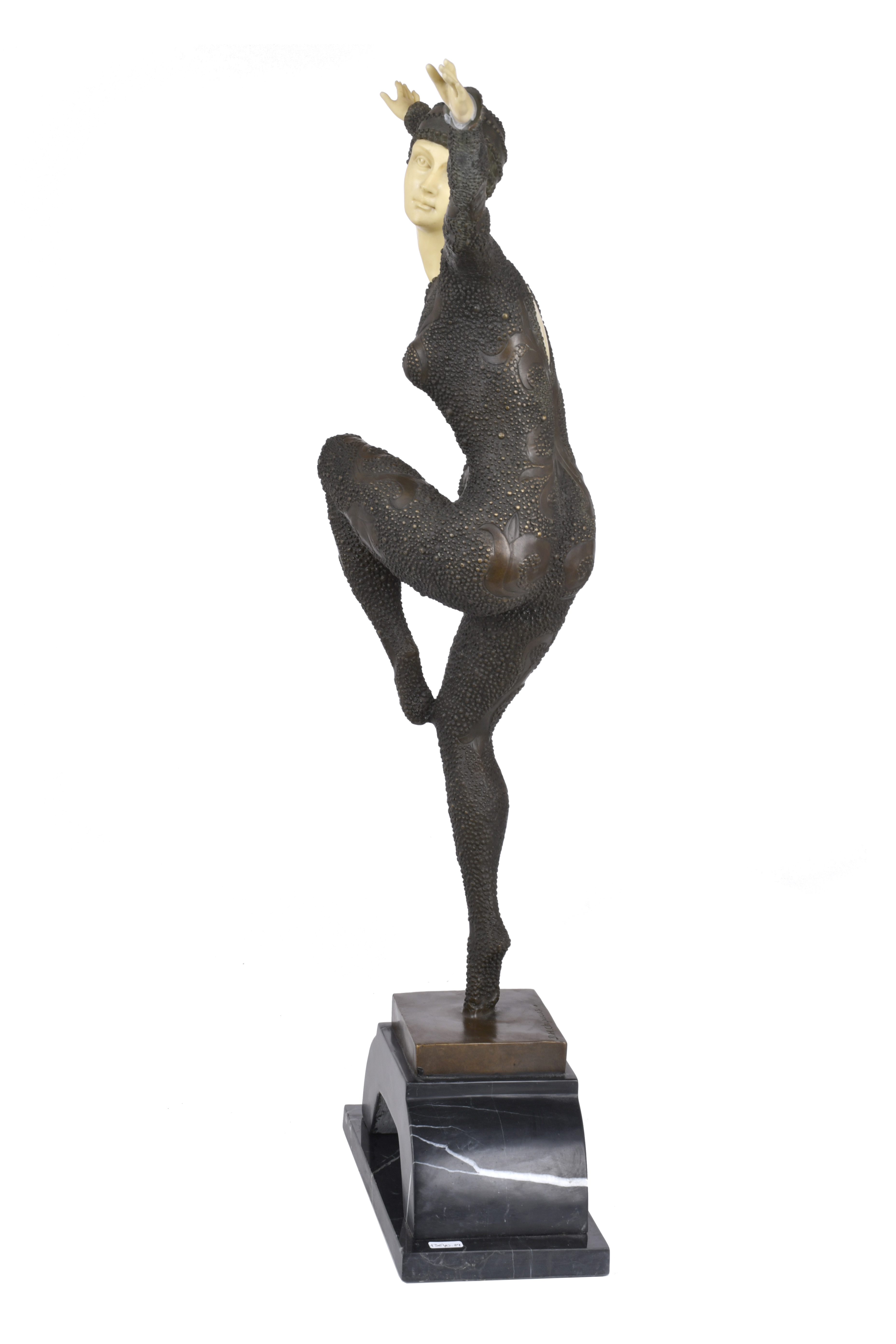 SIGUIENDO MODELOS DE DEMÉTRE CHIPARUS (1886-1947).  "Bailar