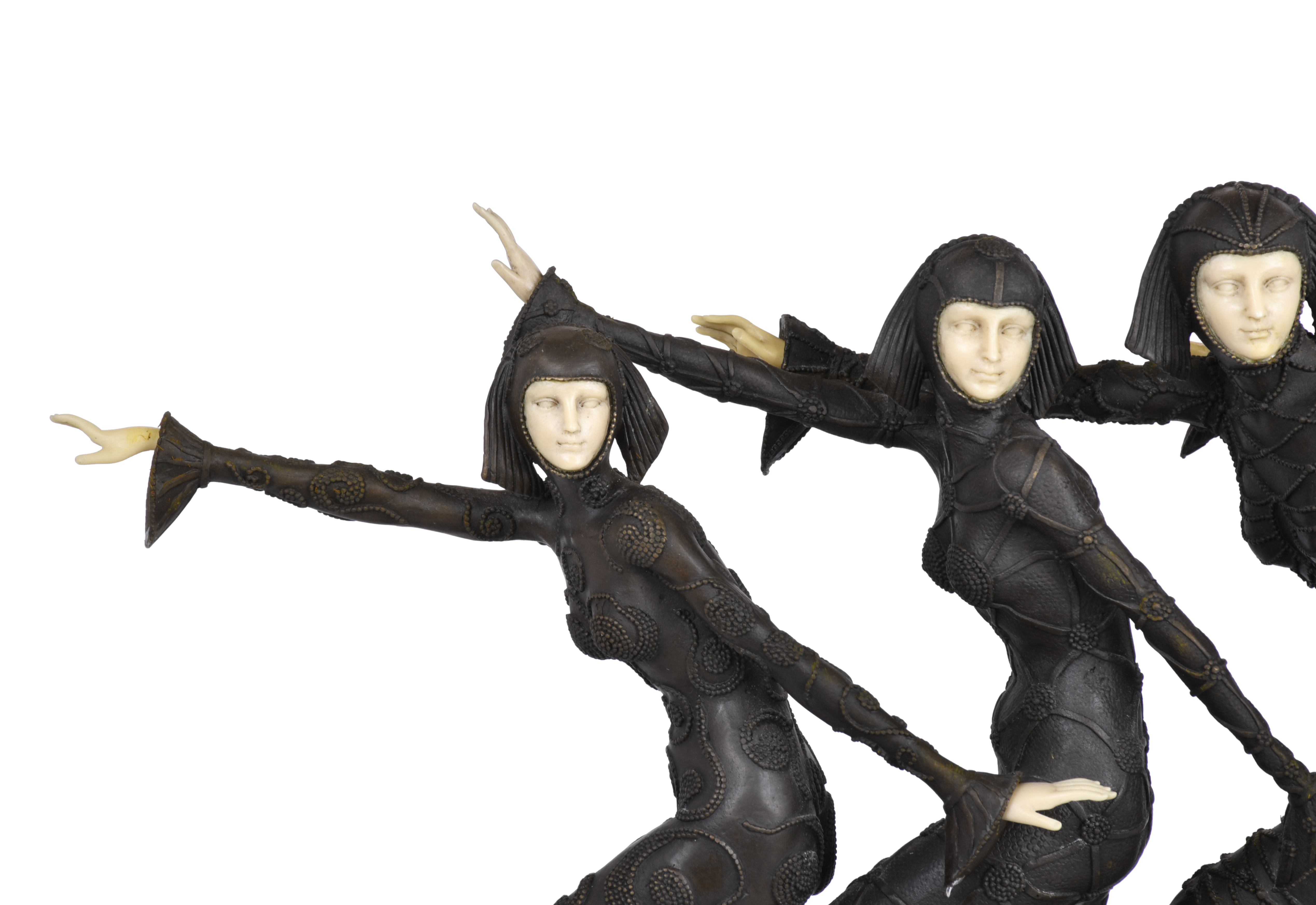 SIGUIENDO MODELOS DE DEMÉTRE CHIPARUS (1886-1947).  "Five G