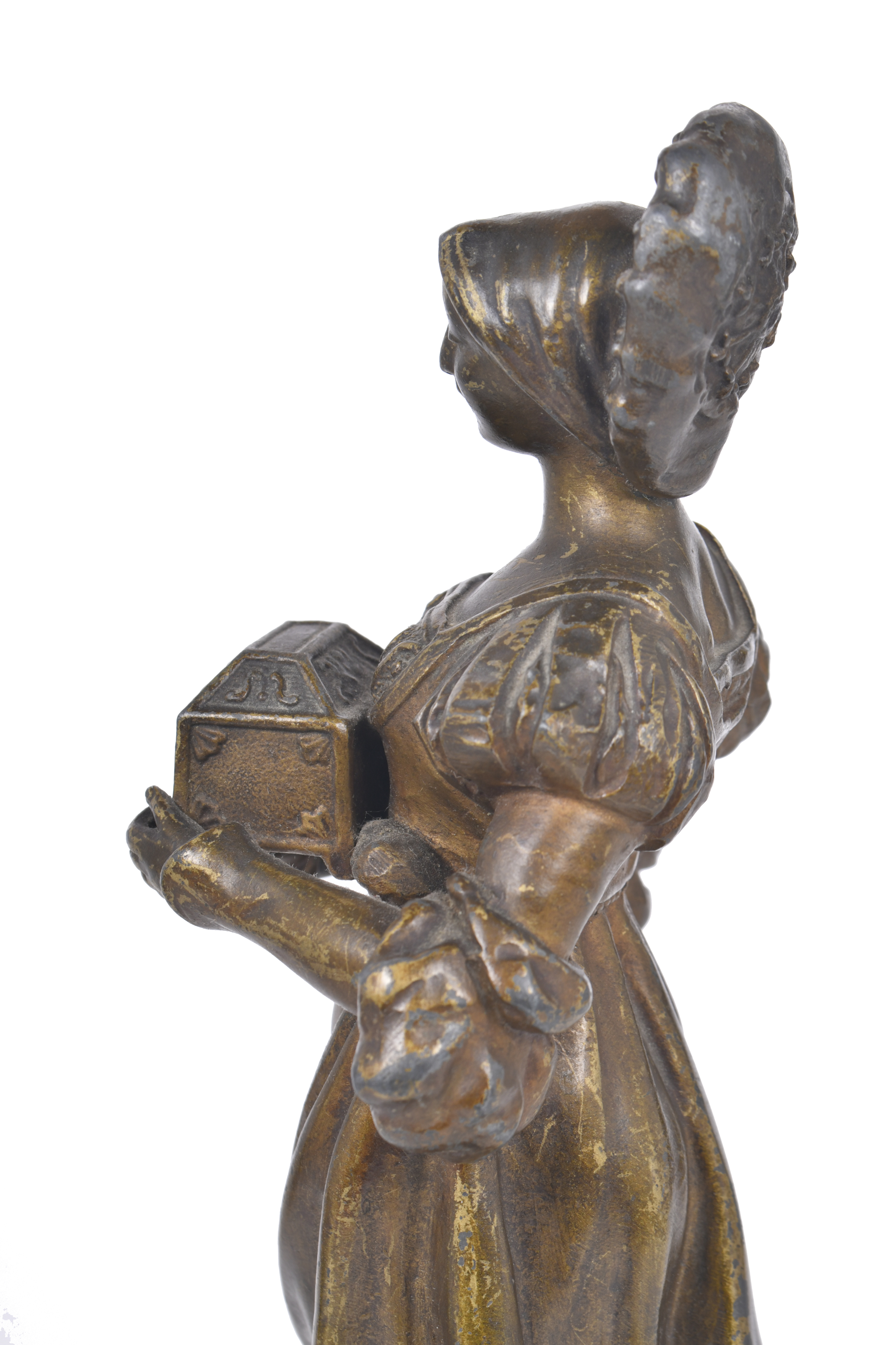 SIGUIENDO MODELOS DE GEORG OMERTH (1895 - 1925). "Dama flor