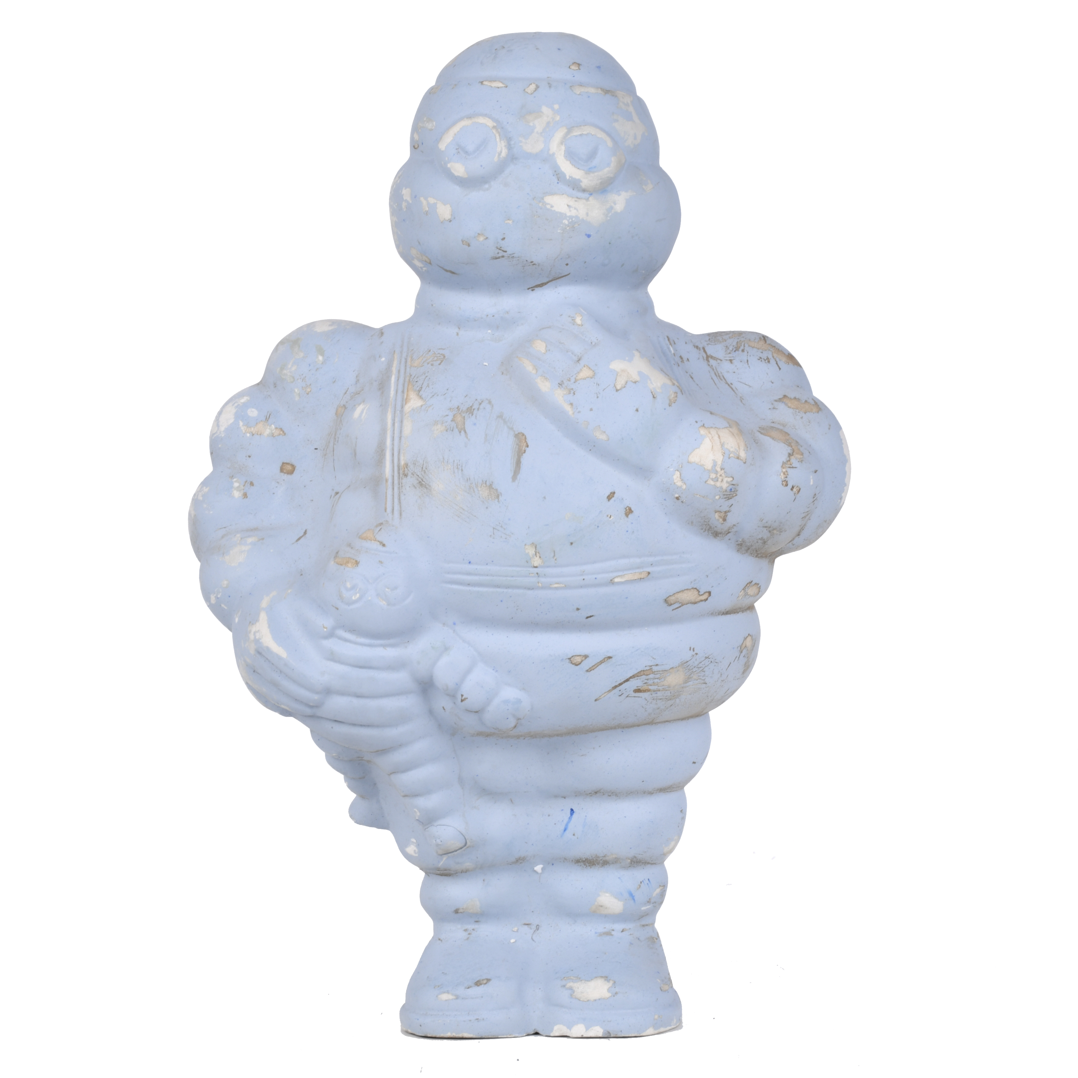 "Bibendum", el hombre Michelin, med. siglo XX. 