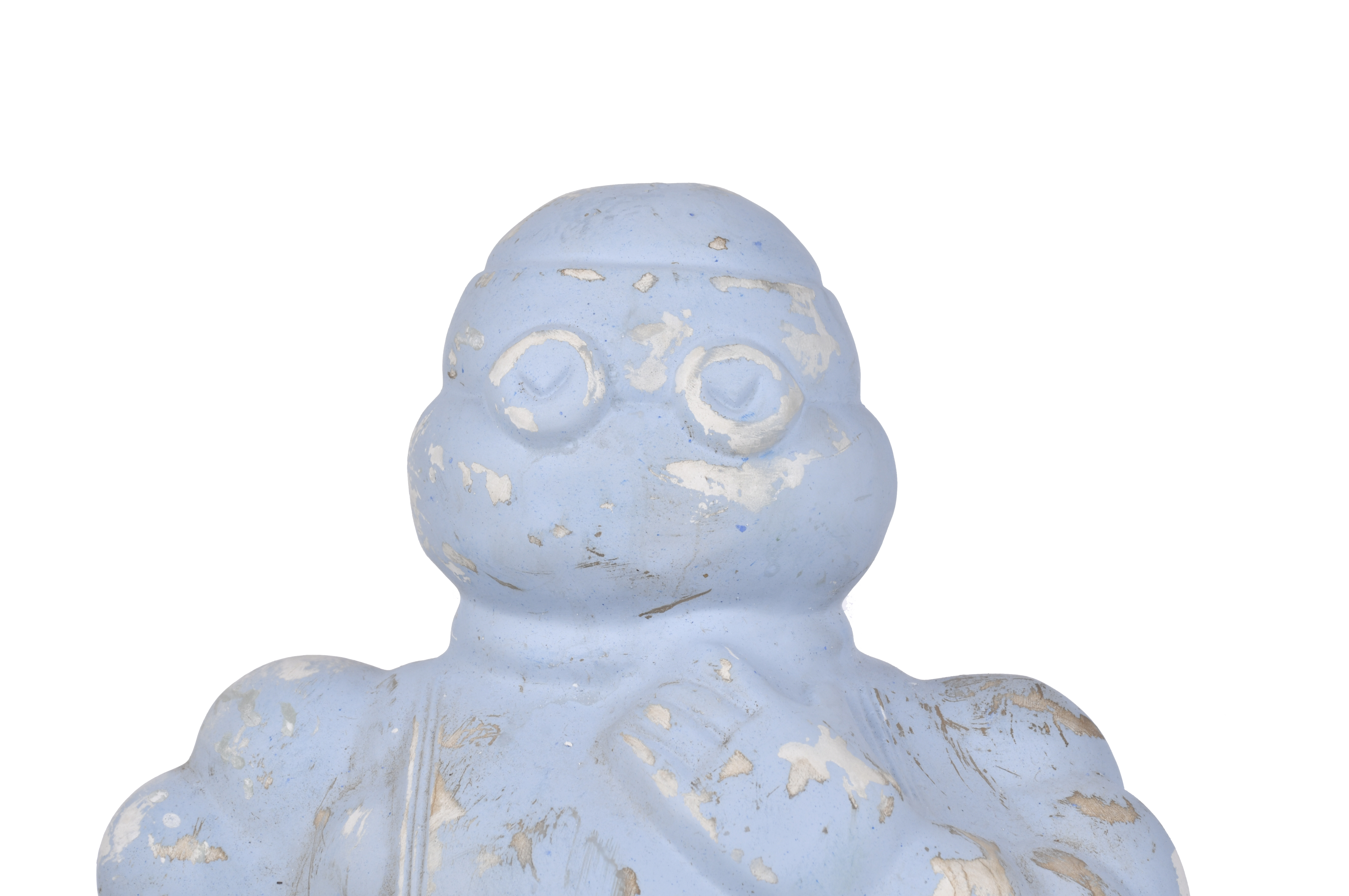 "Bibendum", el hombre Michelin, med. siglo XX. 