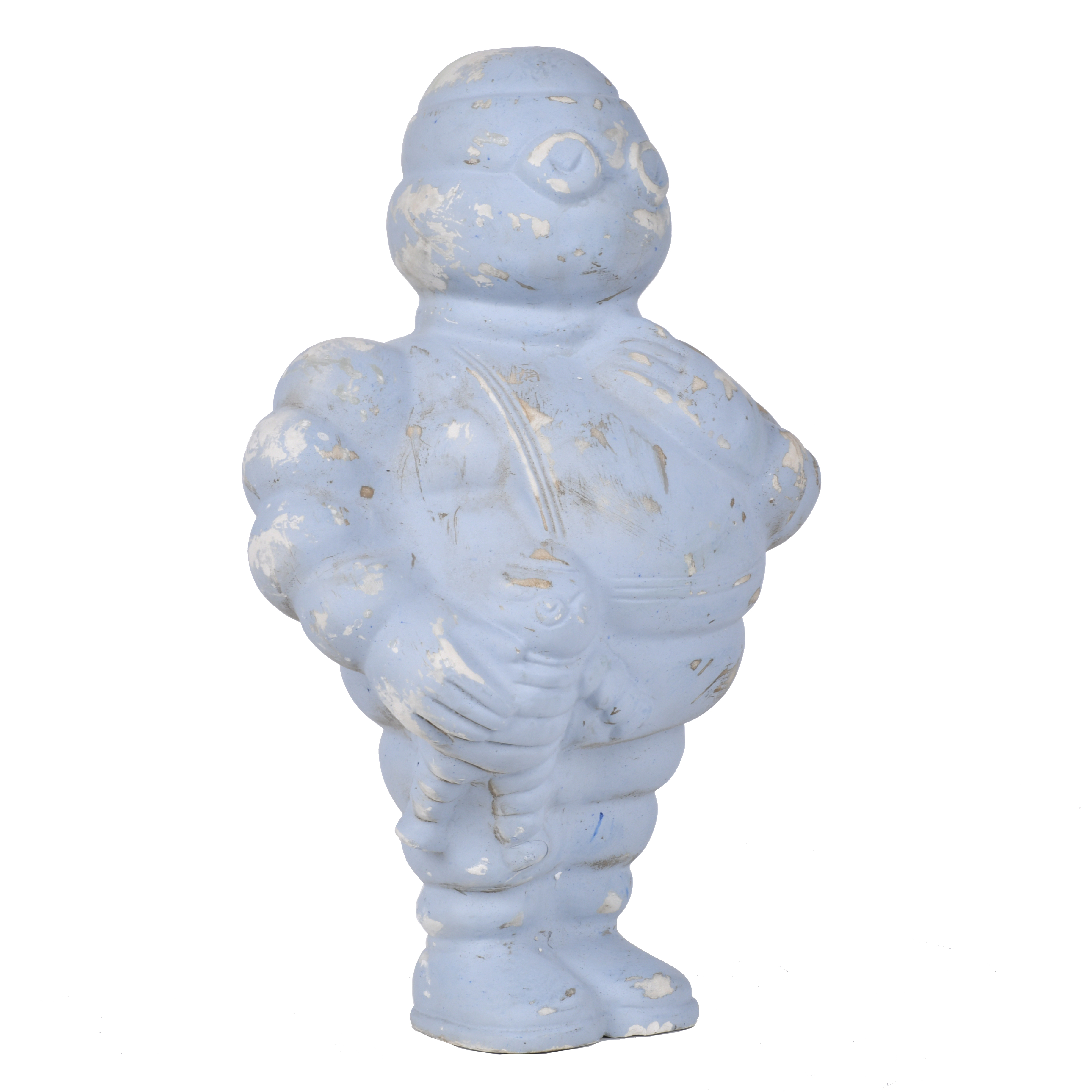 "Bibendum", el hombre Michelin, med. siglo XX. 