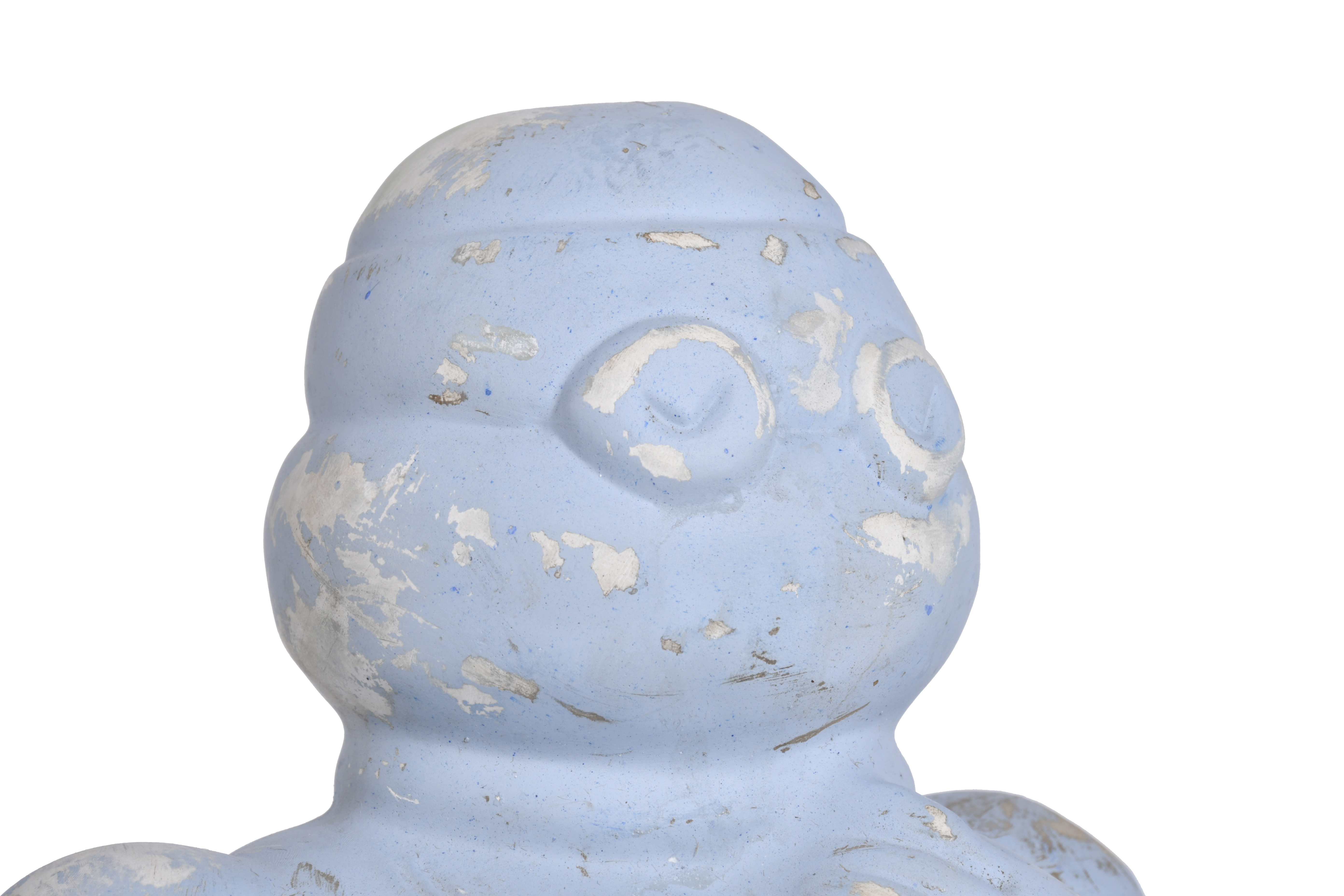 "Bibendum", el hombre Michelin, med. siglo XX. 