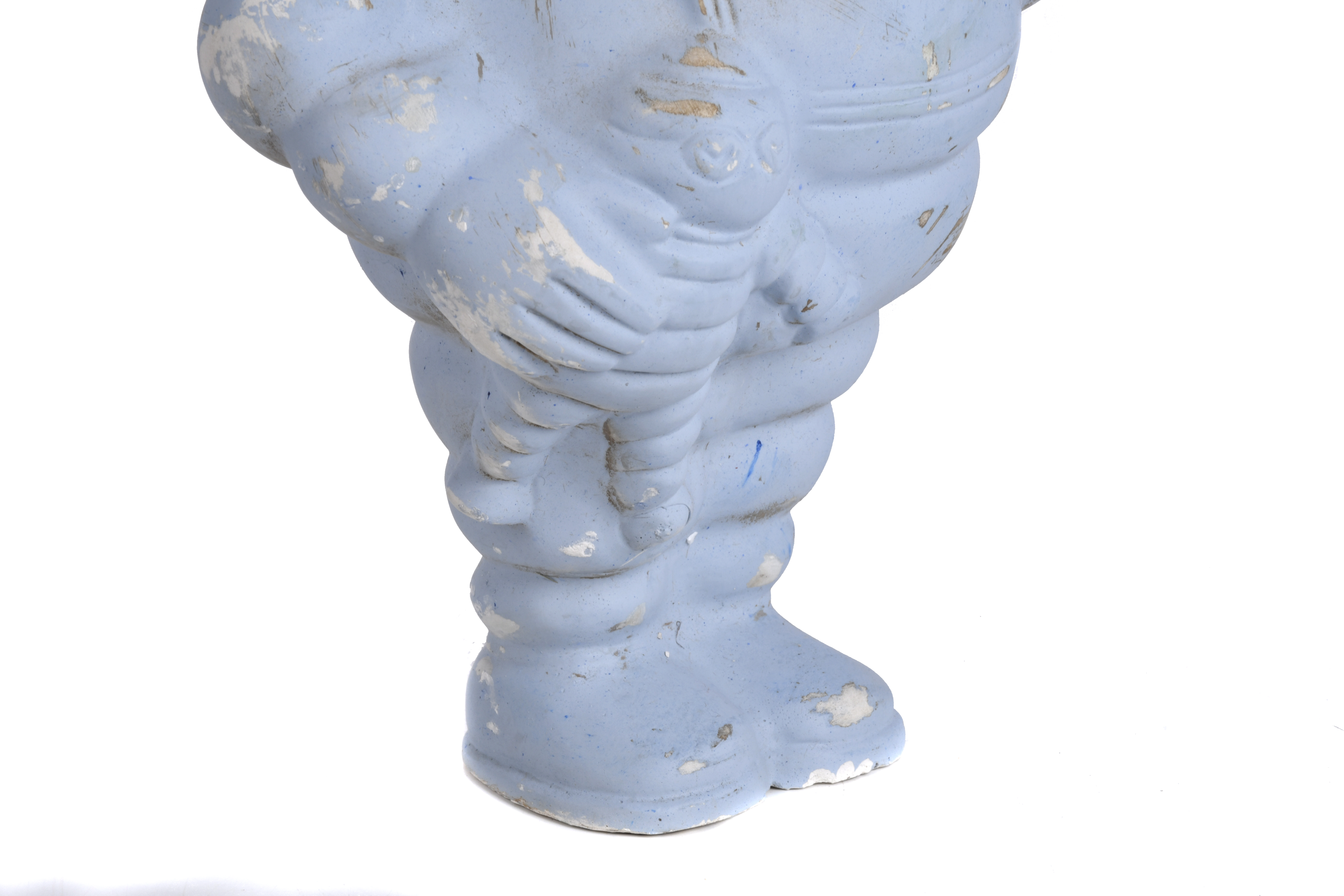 "Bibendum", el hombre Michelin, med. siglo XX. 
