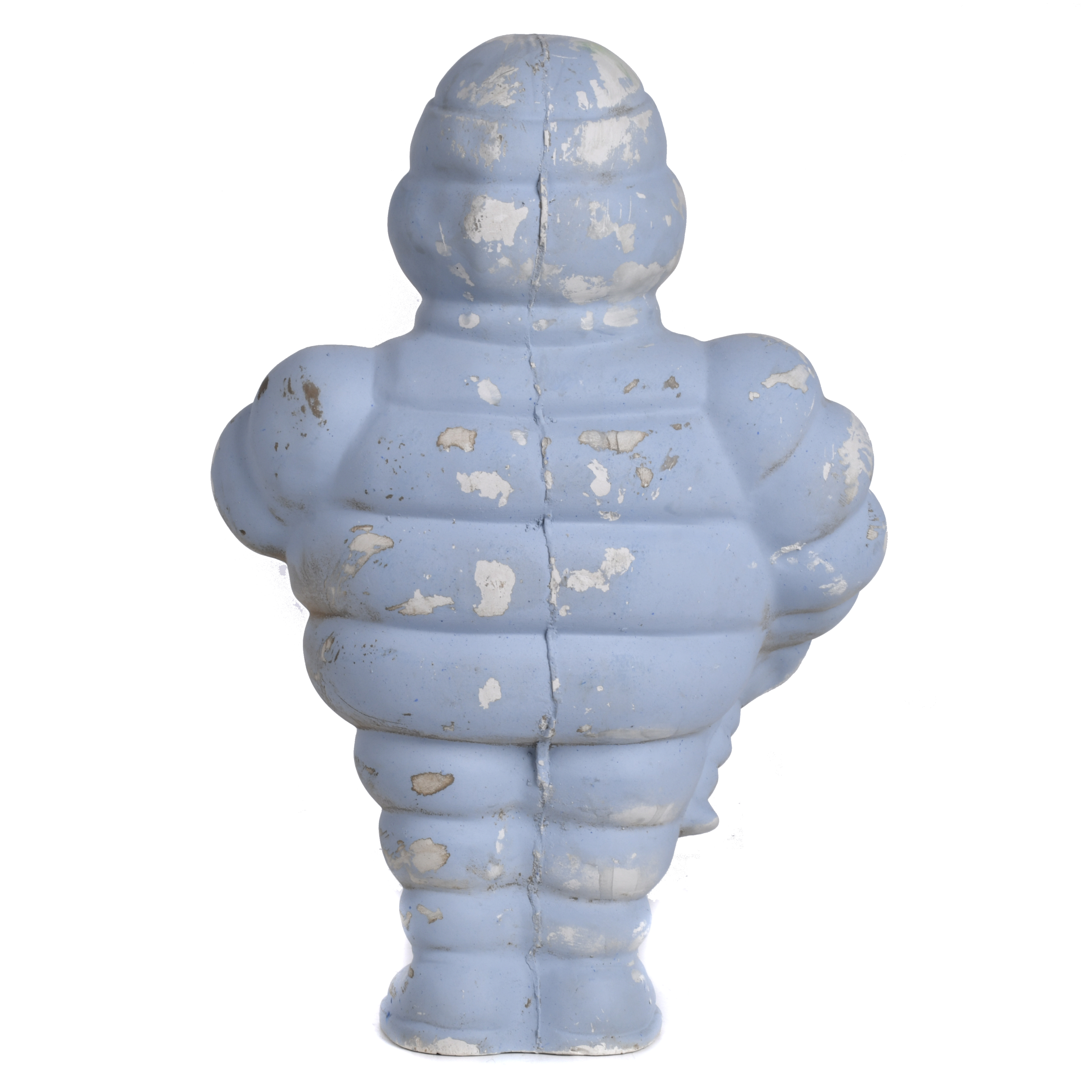 "Bibendum", el hombre Michelin, med. siglo XX. 