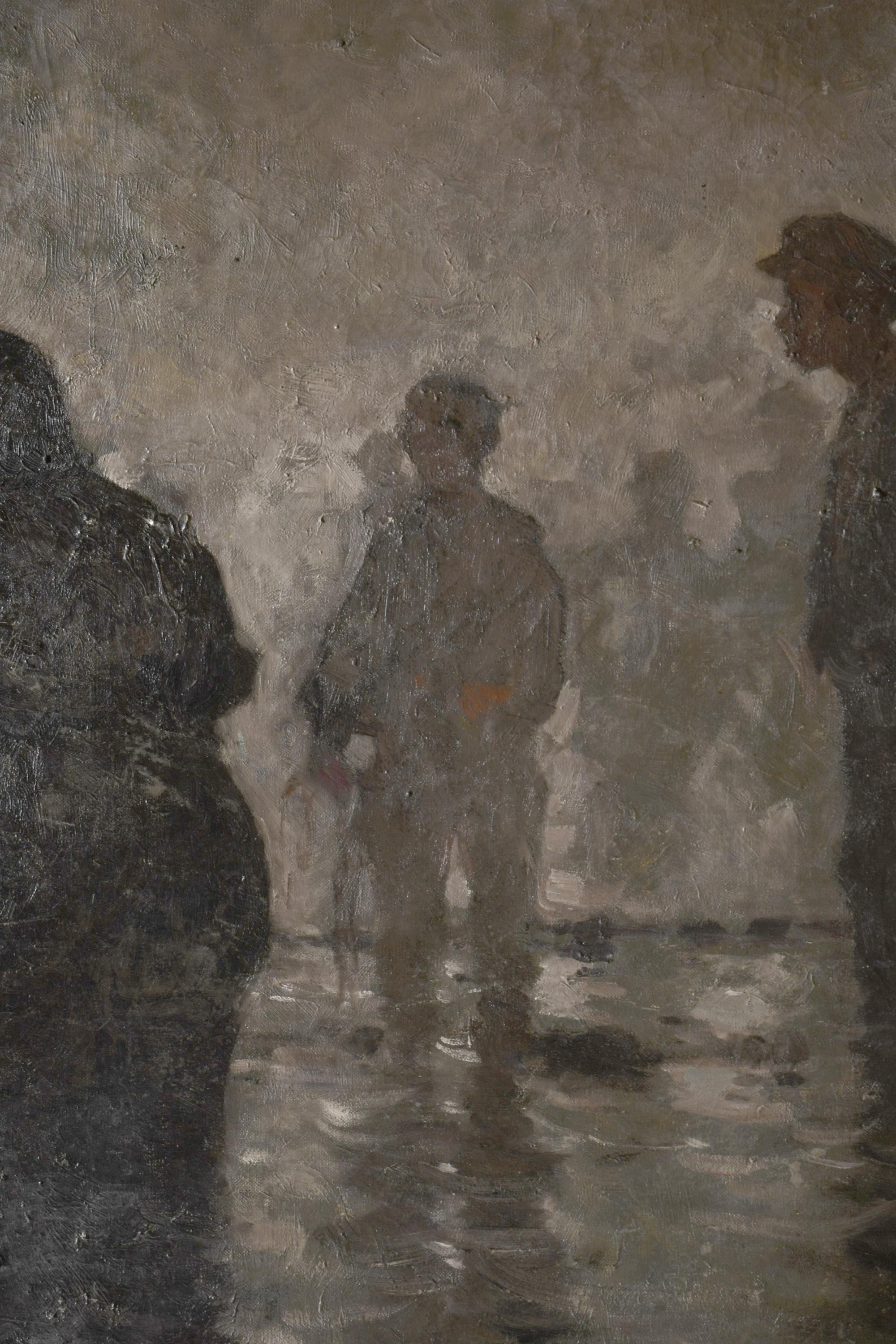 ALBERTO PLA I RUBIÓ (1867-1937). "Pescadores".
