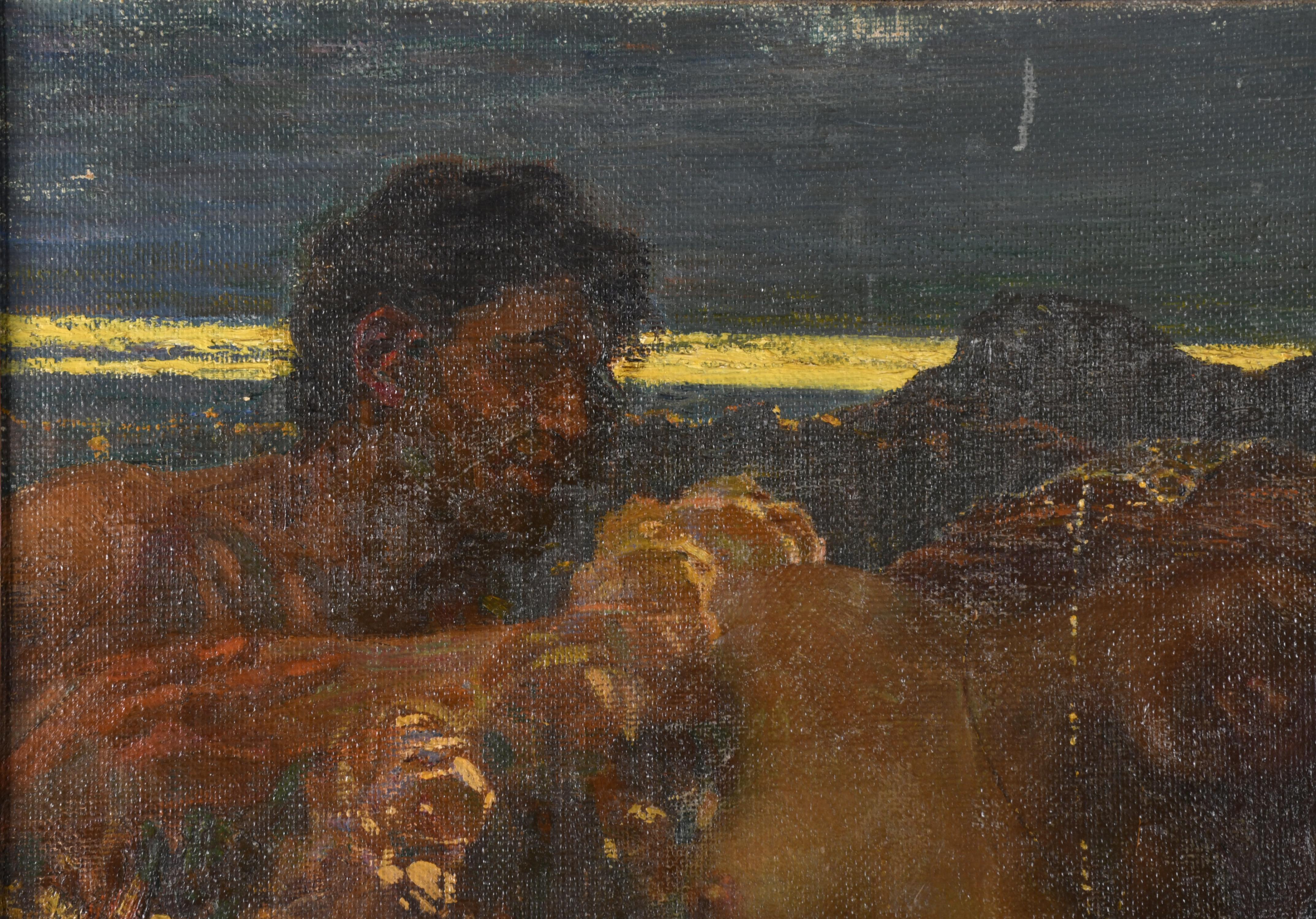 ALBERTO PLA I RUBIÓ (1867-1937). "Desnudo femenino".
