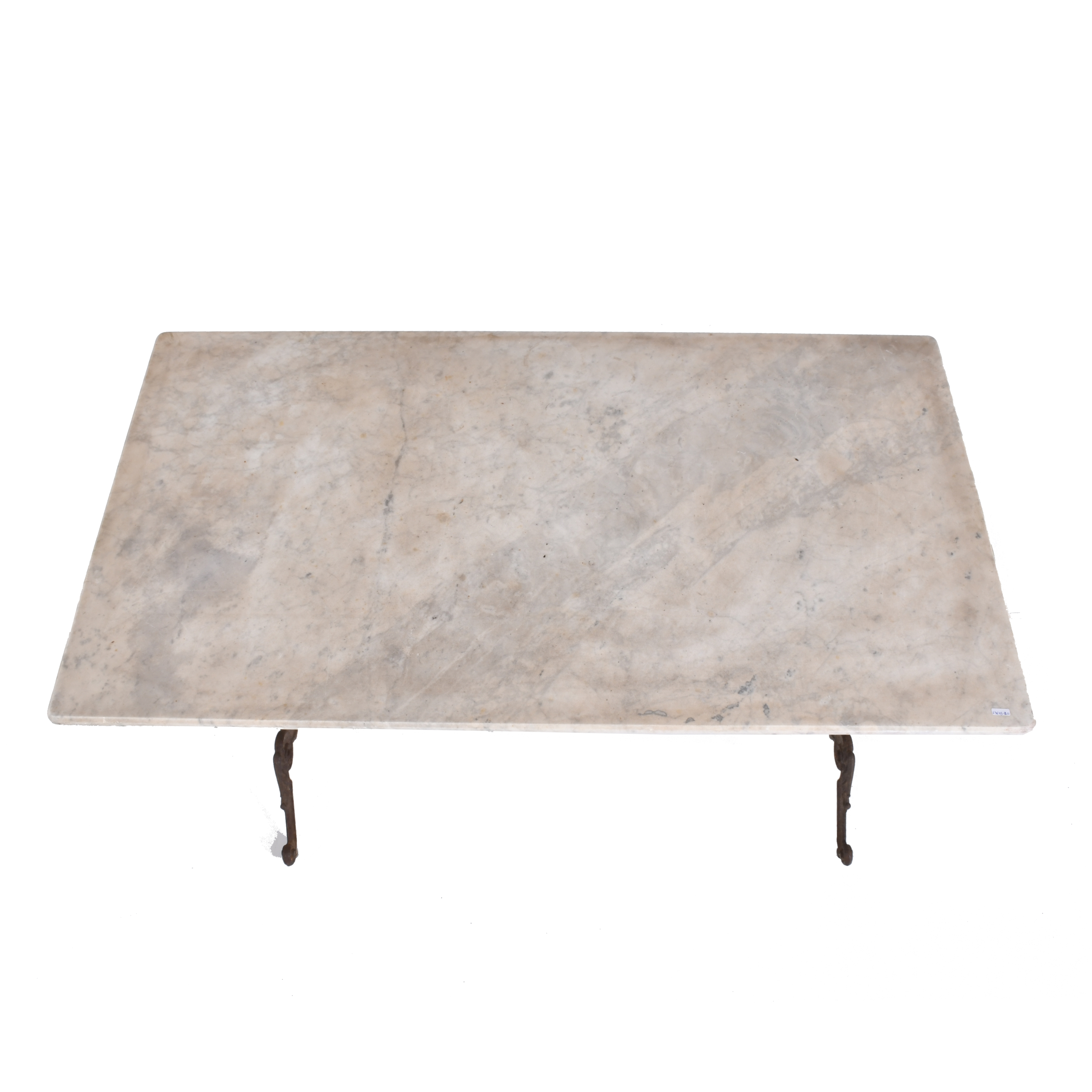 Mesa de jardín, siglo XX. 