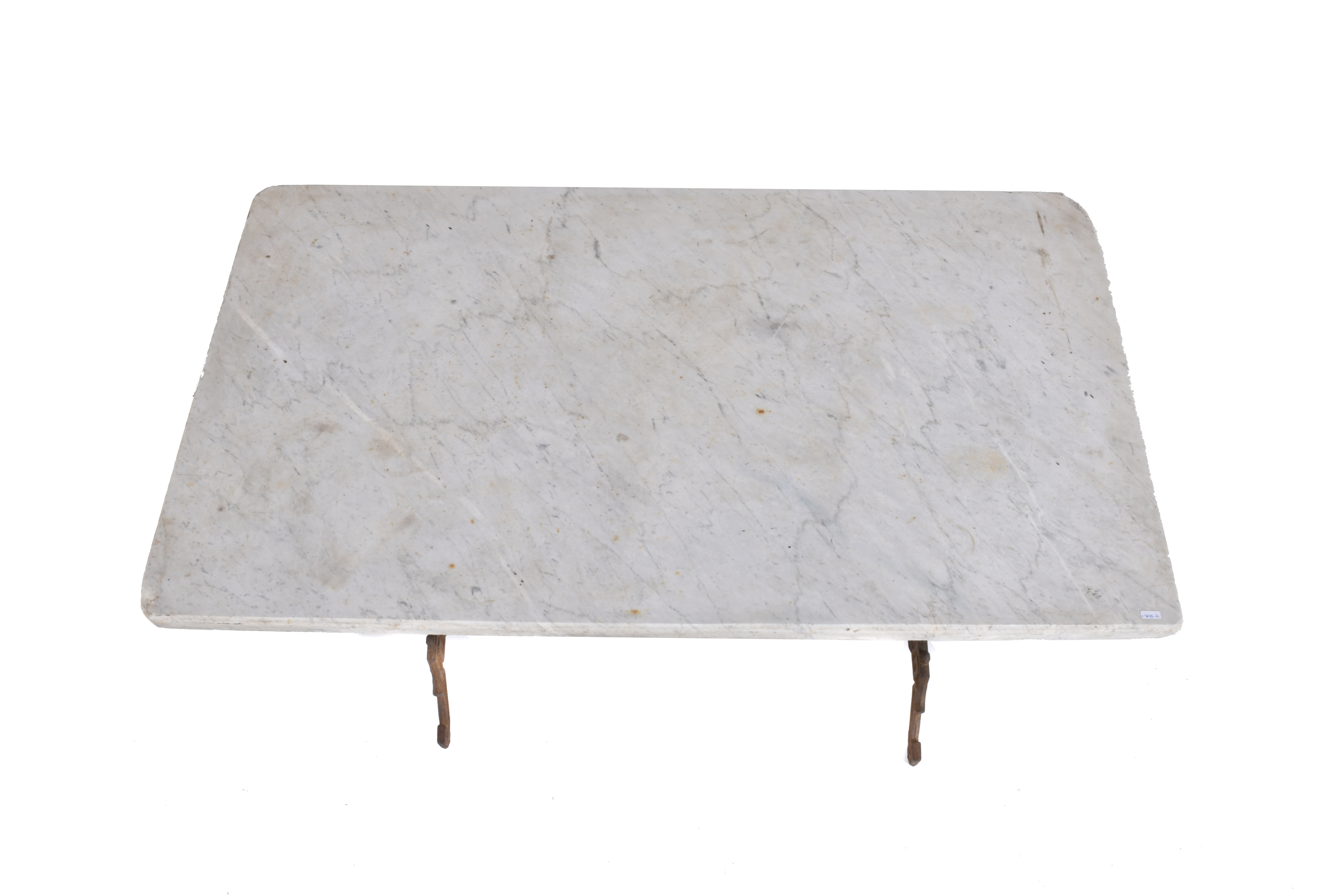 Mesa de jardín, siglo XX. 