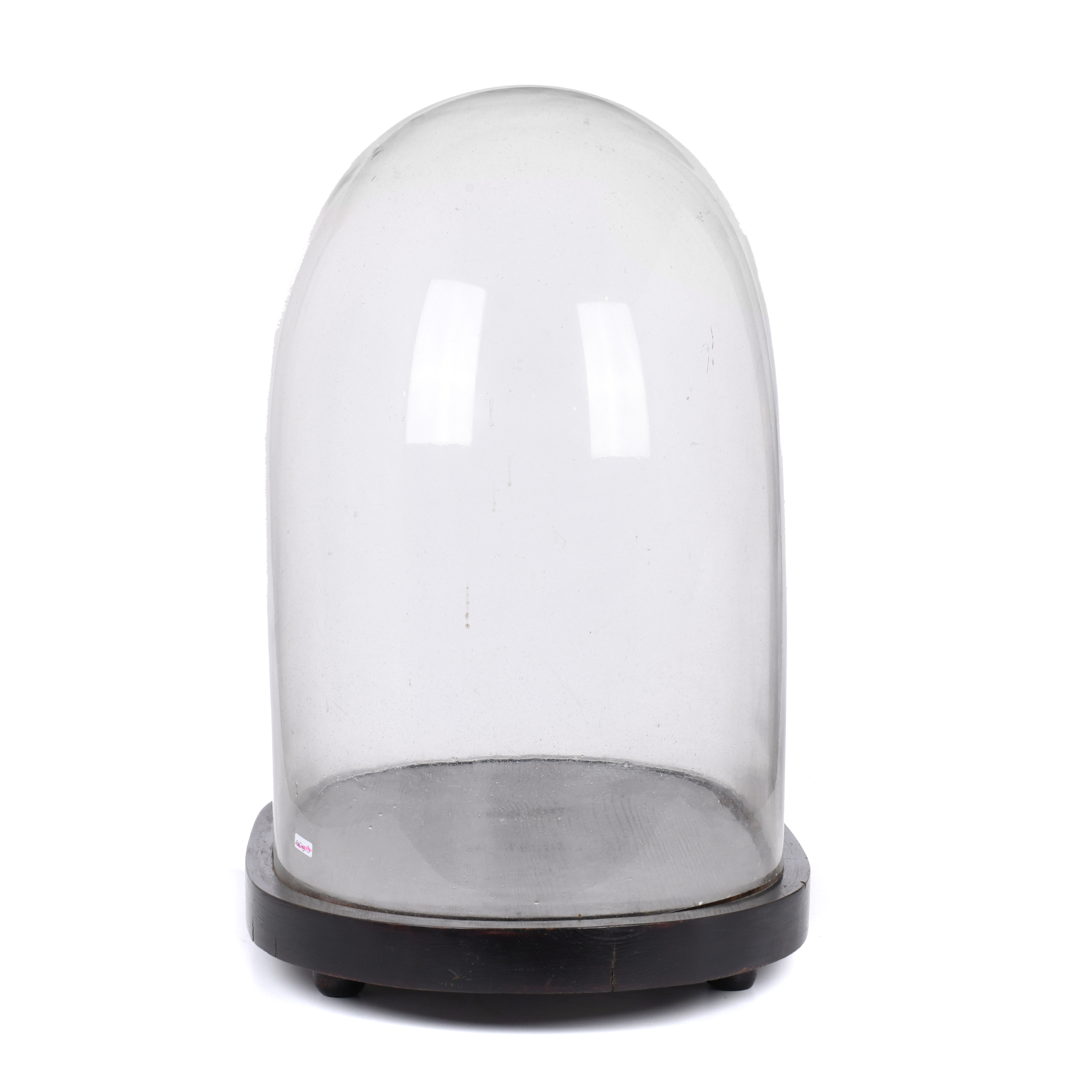 Vitrina de cristal, siglo XX. 