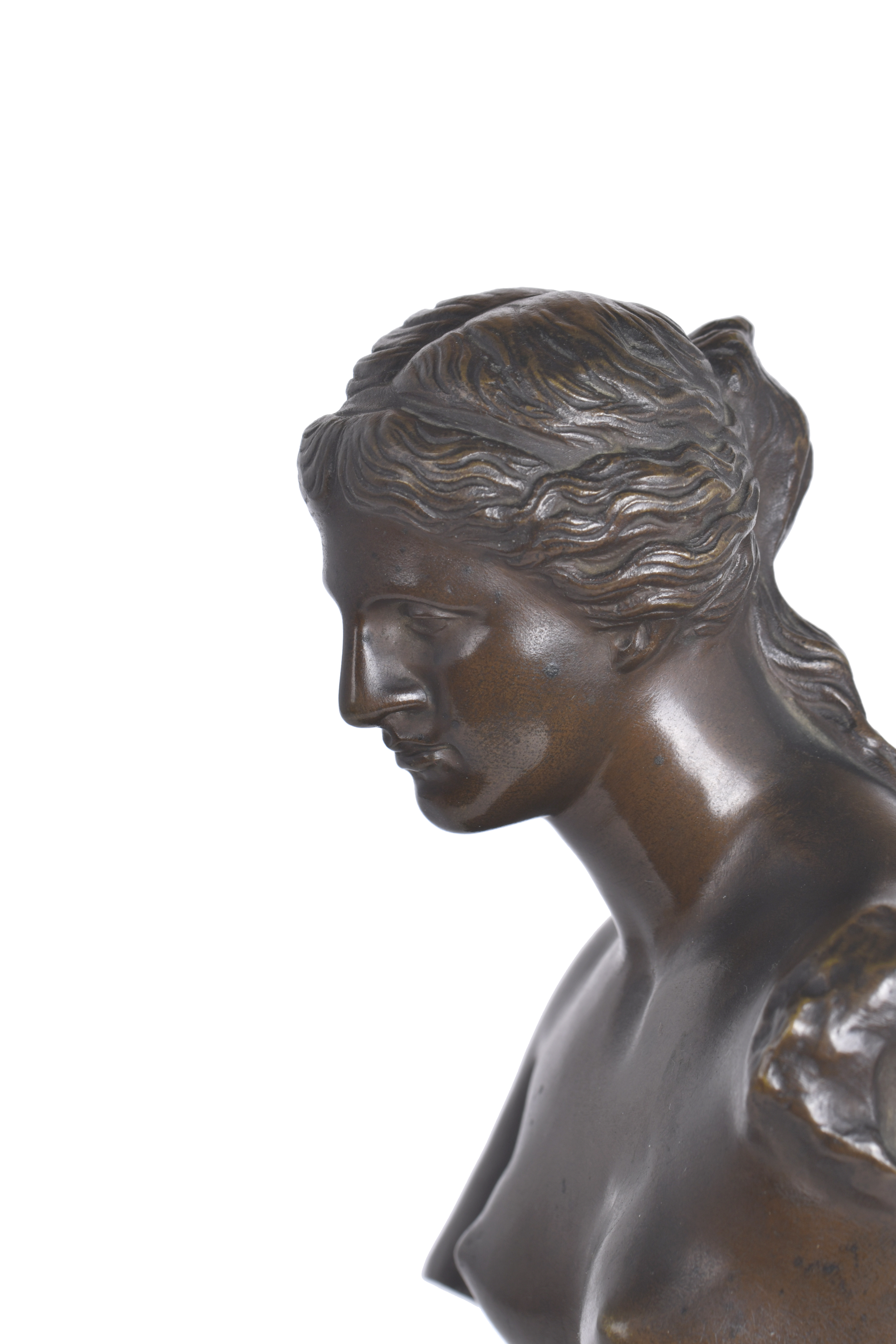 ESCUELA ITALIANA, SIGLO XIX.  “Venus de Milo”, Grand Tour, 