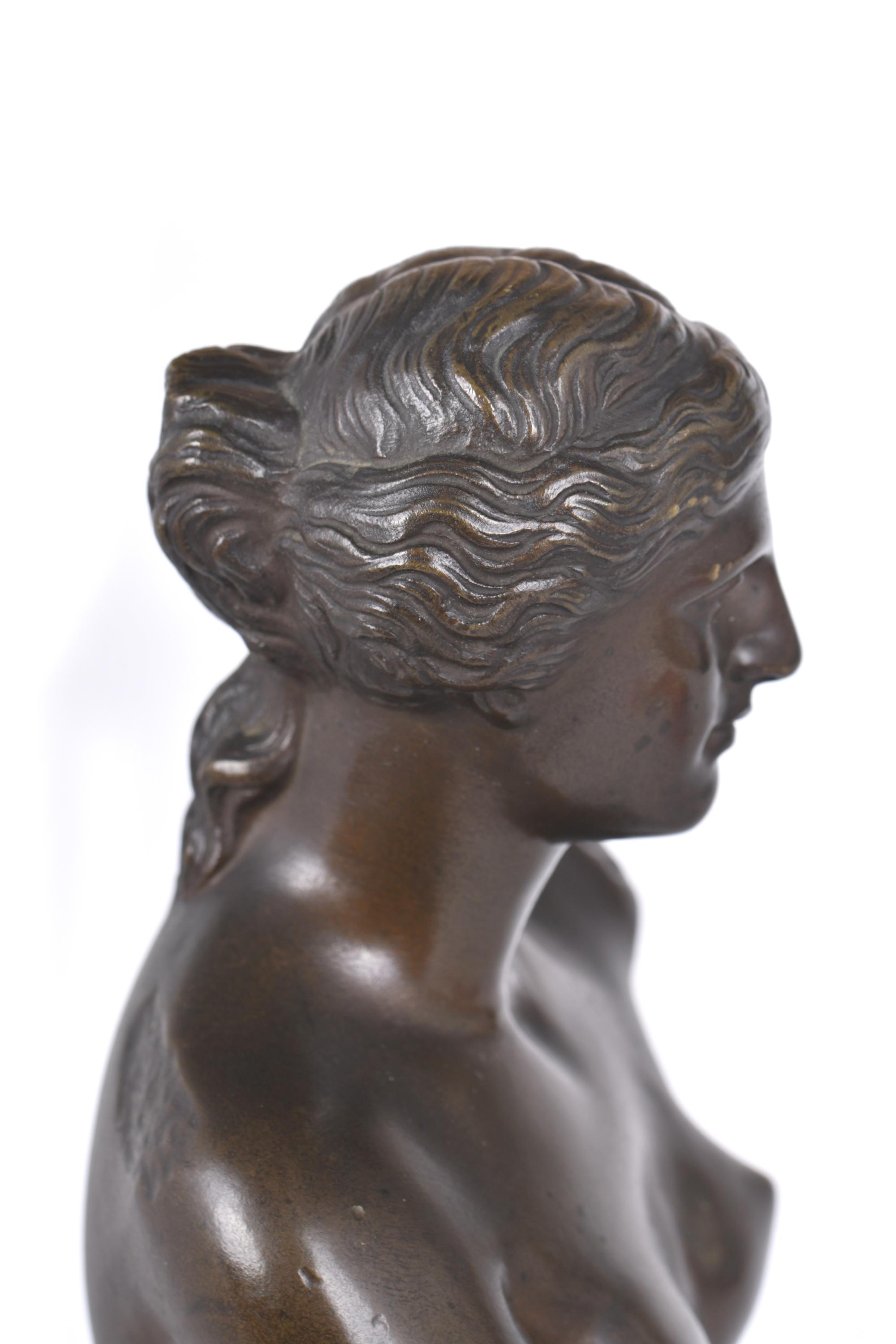ESCUELA ITALIANA, SIGLO XIX.  “Venus de Milo”, Grand Tour, 