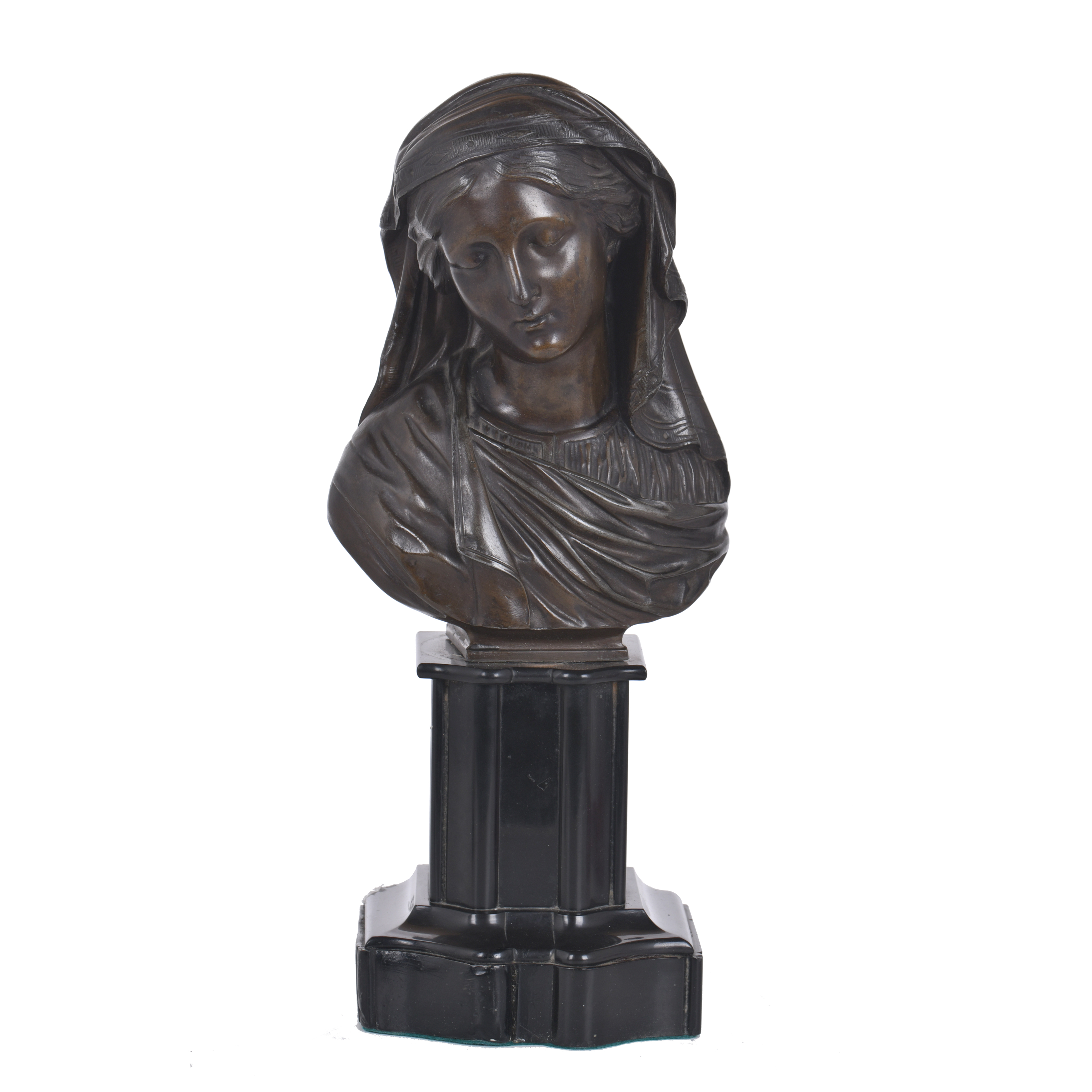 ESCUELA FRANCESA, SIGLO XX.  “Virgen María”.