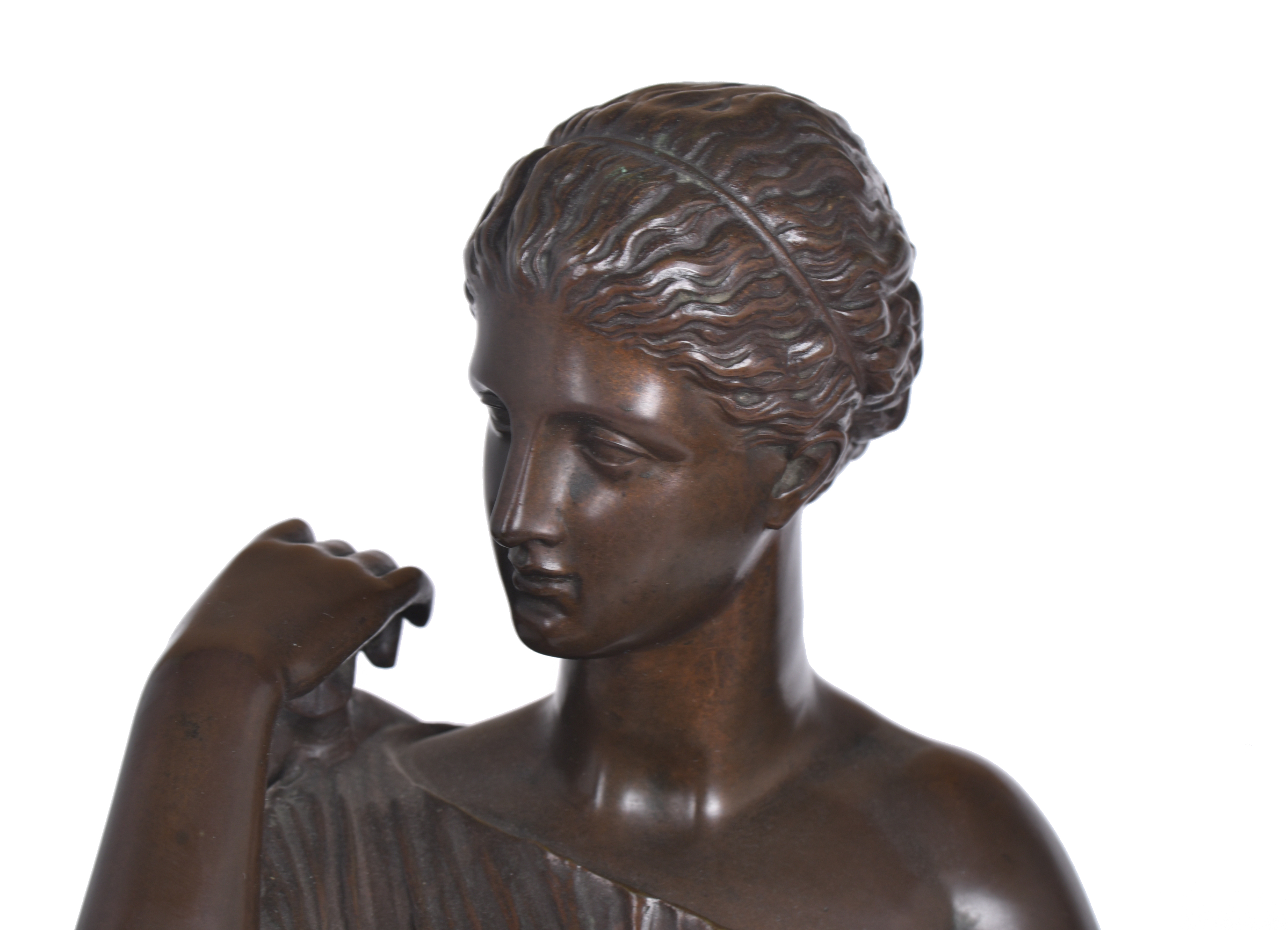 SIGUIENDO MODELOS DE FERDINAND BARBEDIENNE (1810 - 1892). "