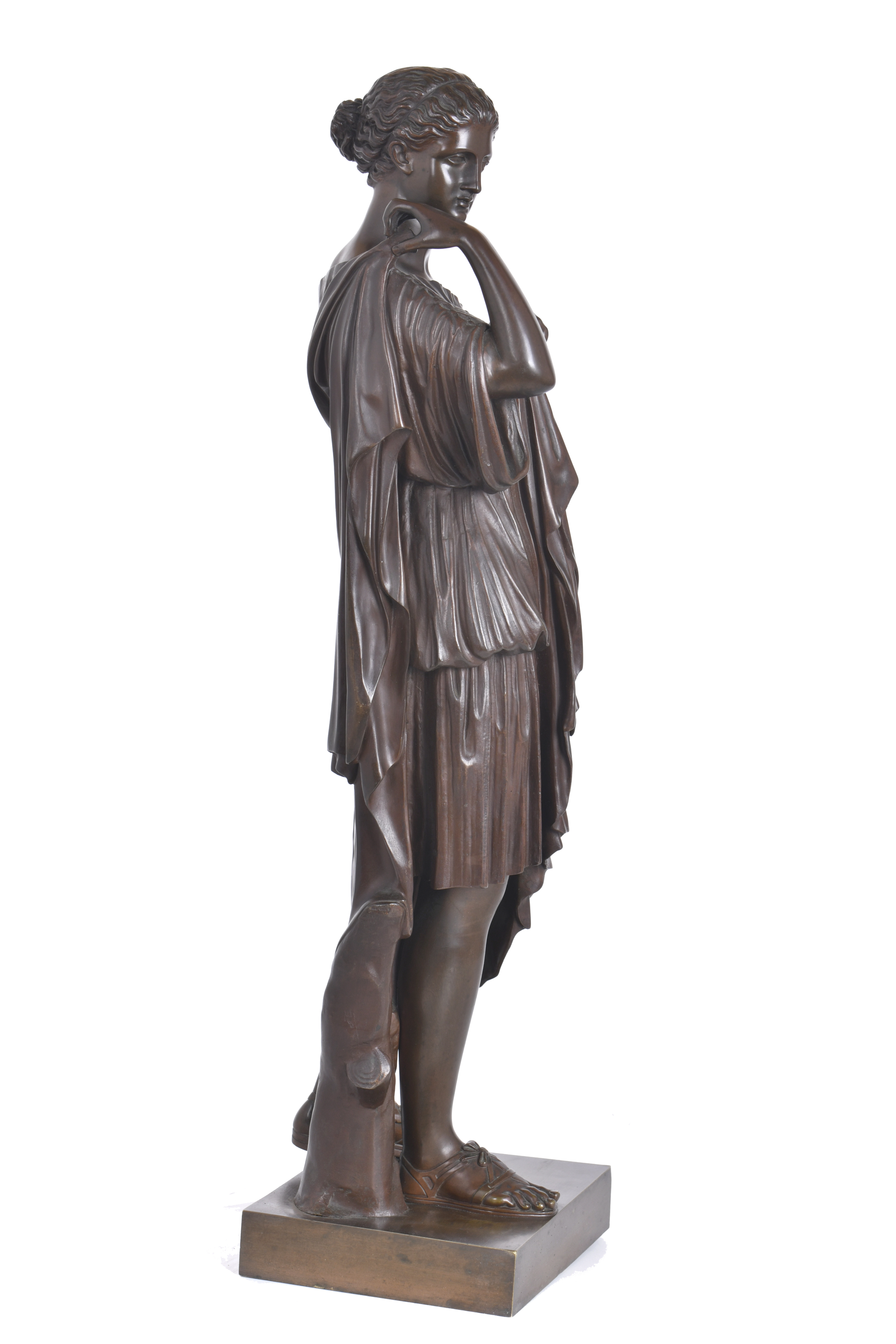 SIGUIENDO MODELOS DE FERDINAND BARBEDIENNE (1810 - 1892). "