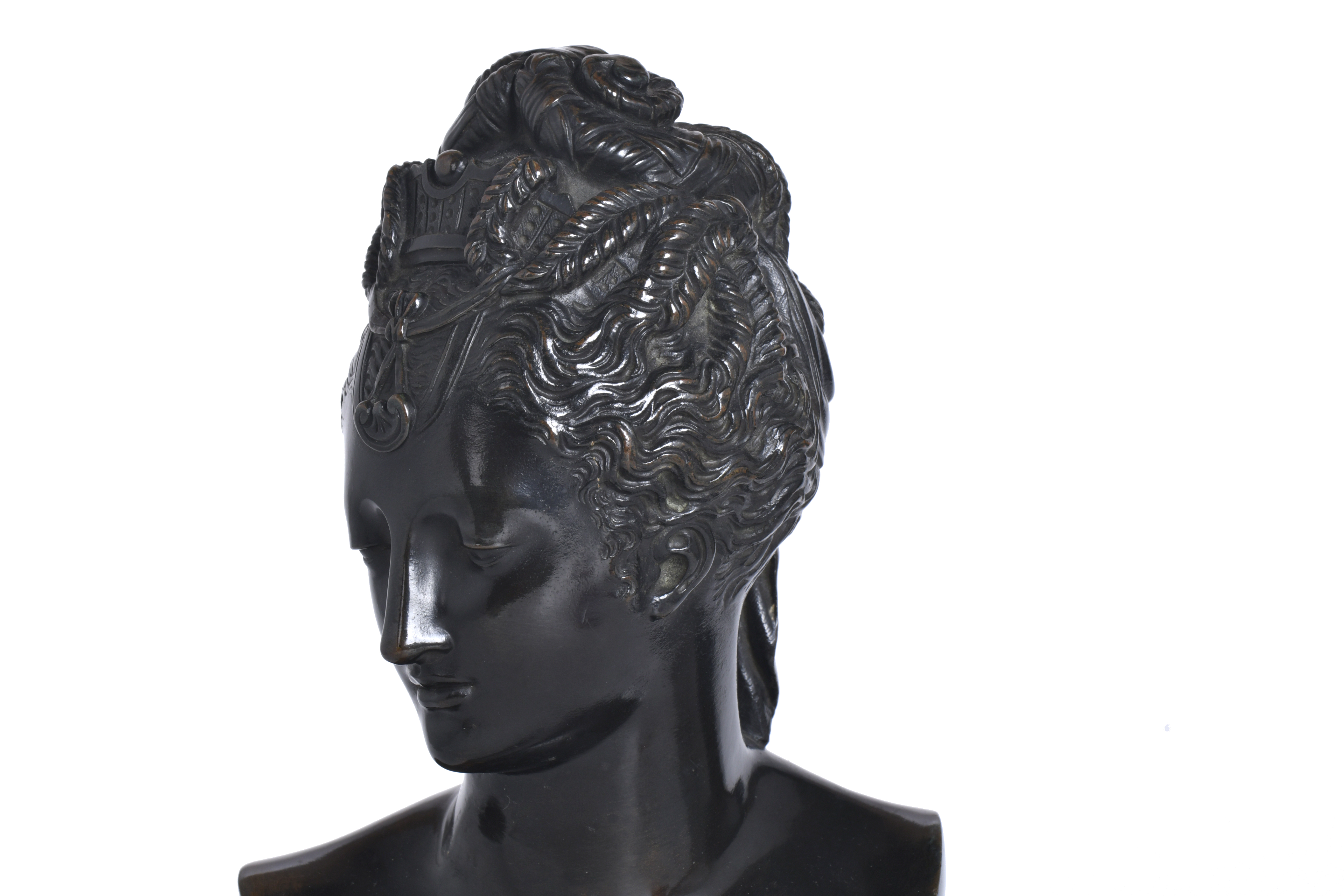 SIGUIENDO MODELOS DE JEAN GOUJON (1510 - 1564/1569). "Busto