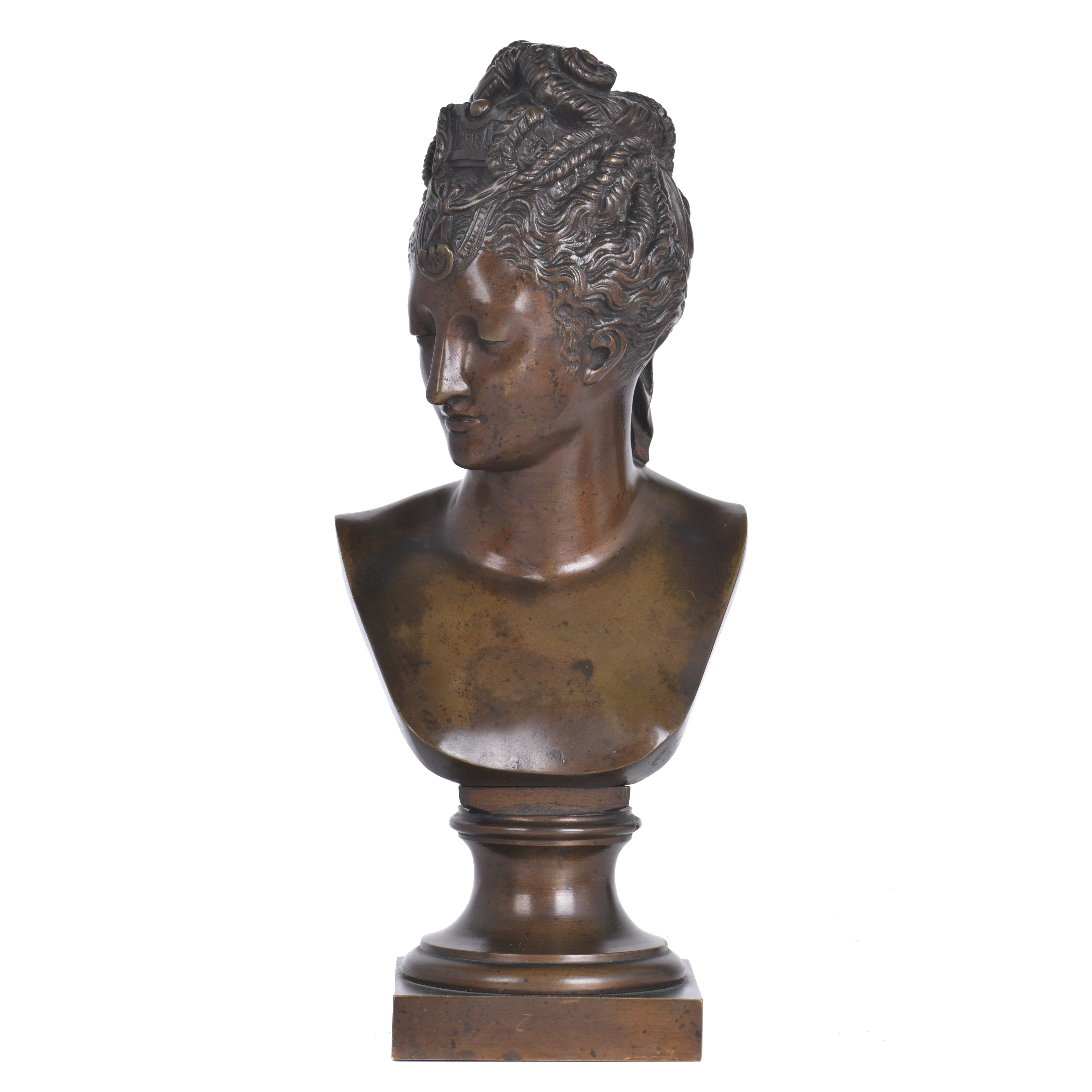 SIGUIENDO MODELOS DE JEAN GOUJON (1510 - 1564/1569). "Busto