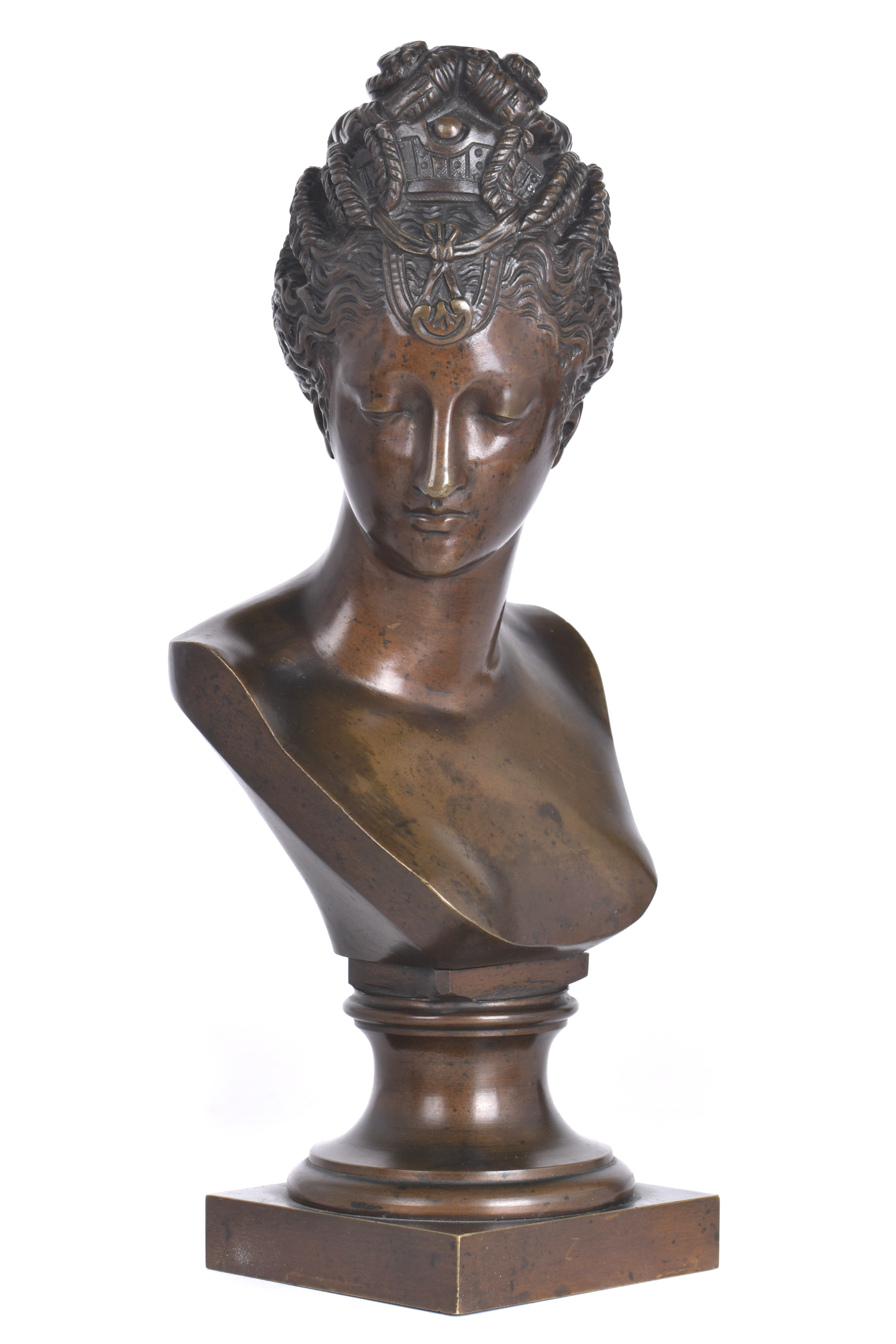 SIGUIENDO MODELOS DE JEAN GOUJON (1510 - 1564/1569). "Busto