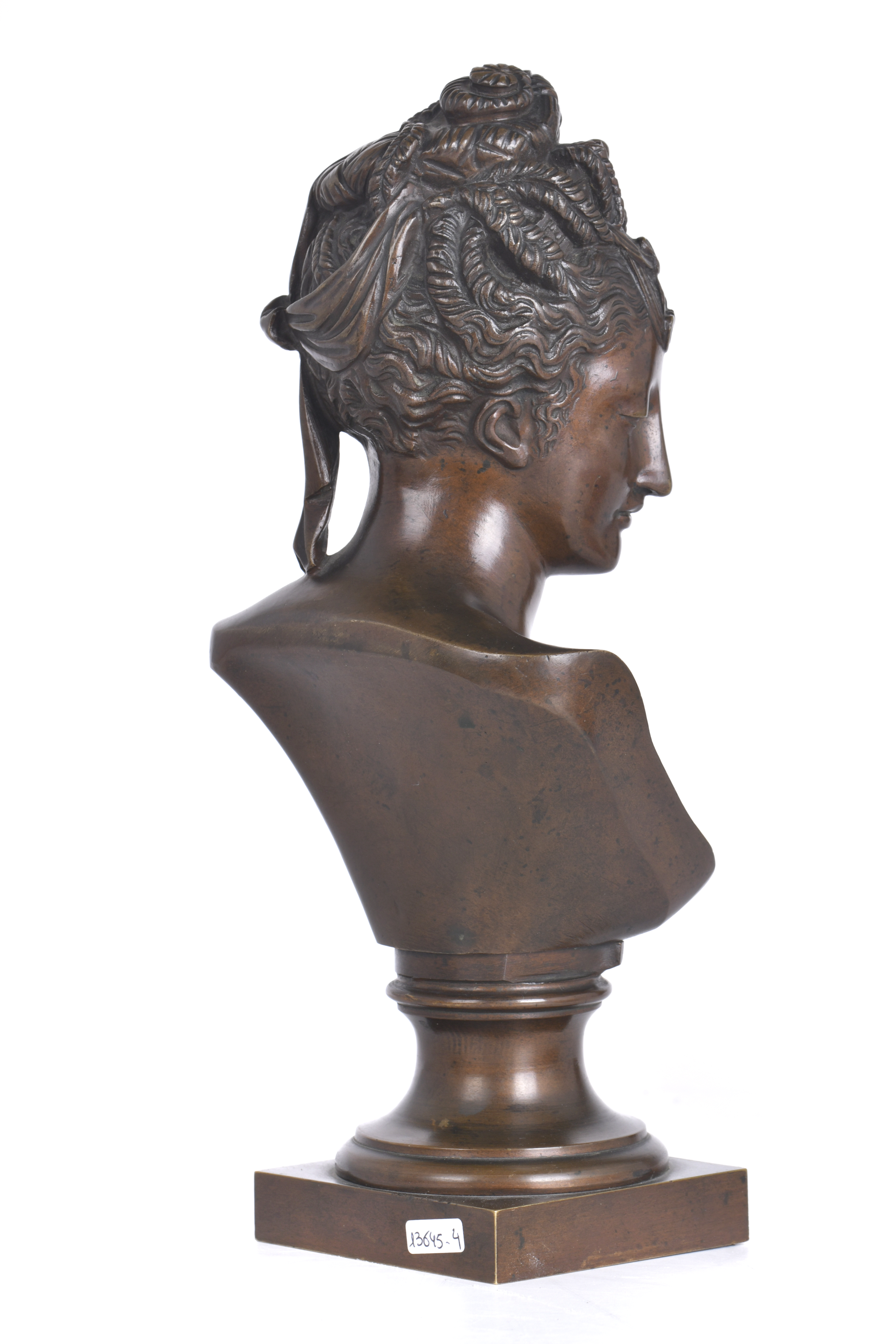 SIGUIENDO MODELOS DE JEAN GOUJON (1510 - 1564/1569). "Busto