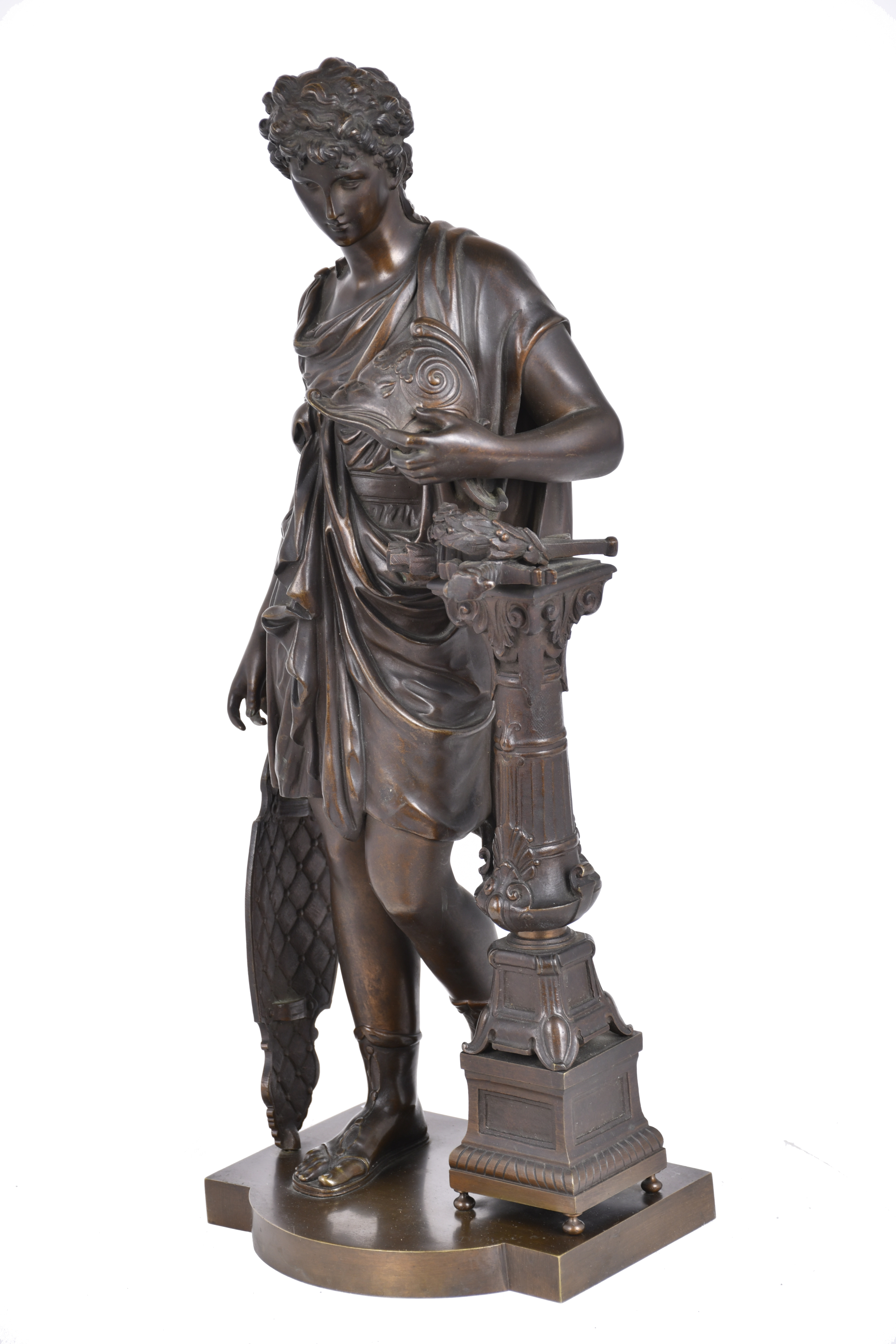 SIGUIENDO MODELOS DE HENRY ÉTIENNE DUMAIGE (1830 - 1888). “