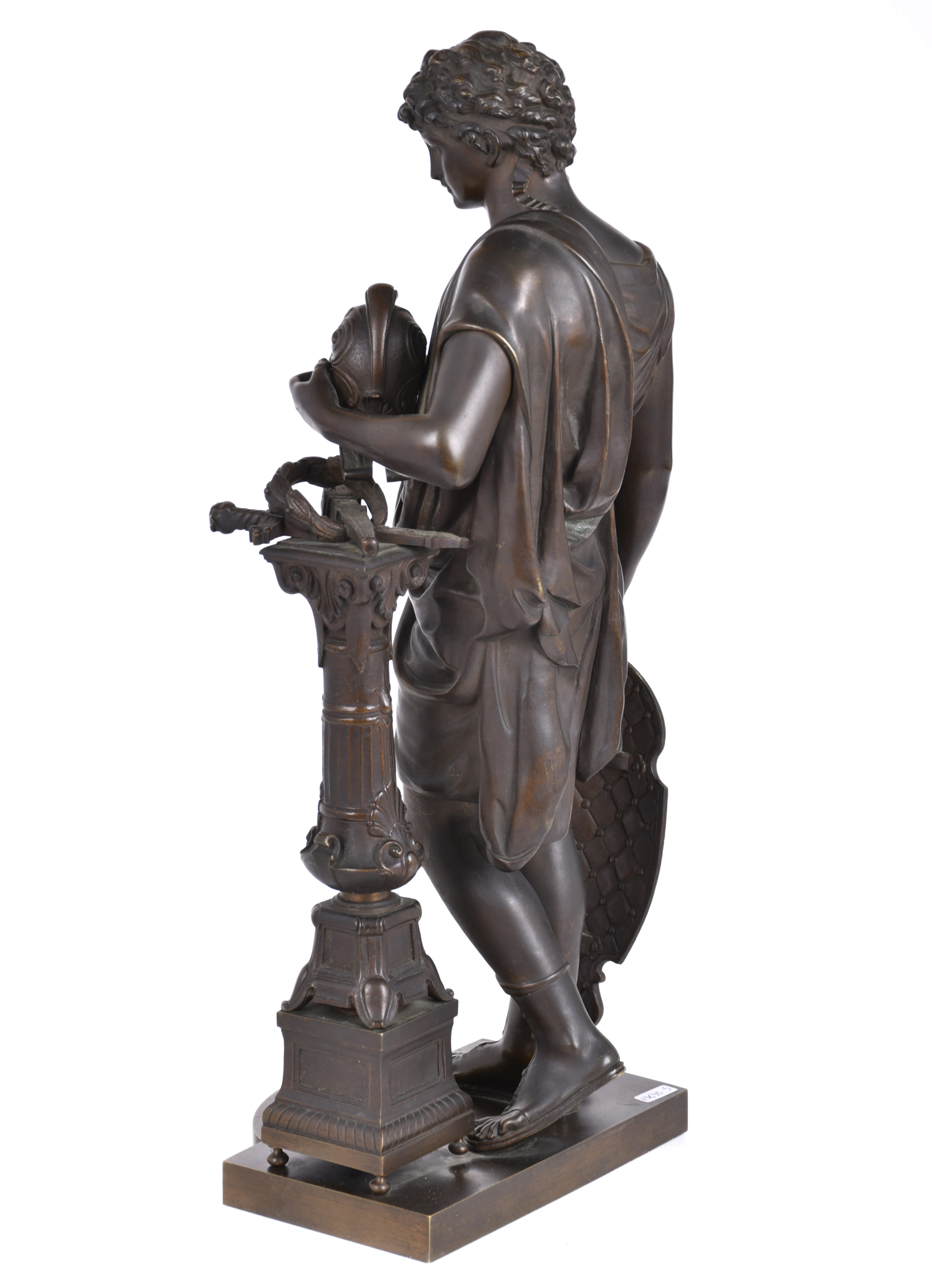 SIGUIENDO MODELOS DE HENRY ÉTIENNE DUMAIGE (1830 - 1888). “